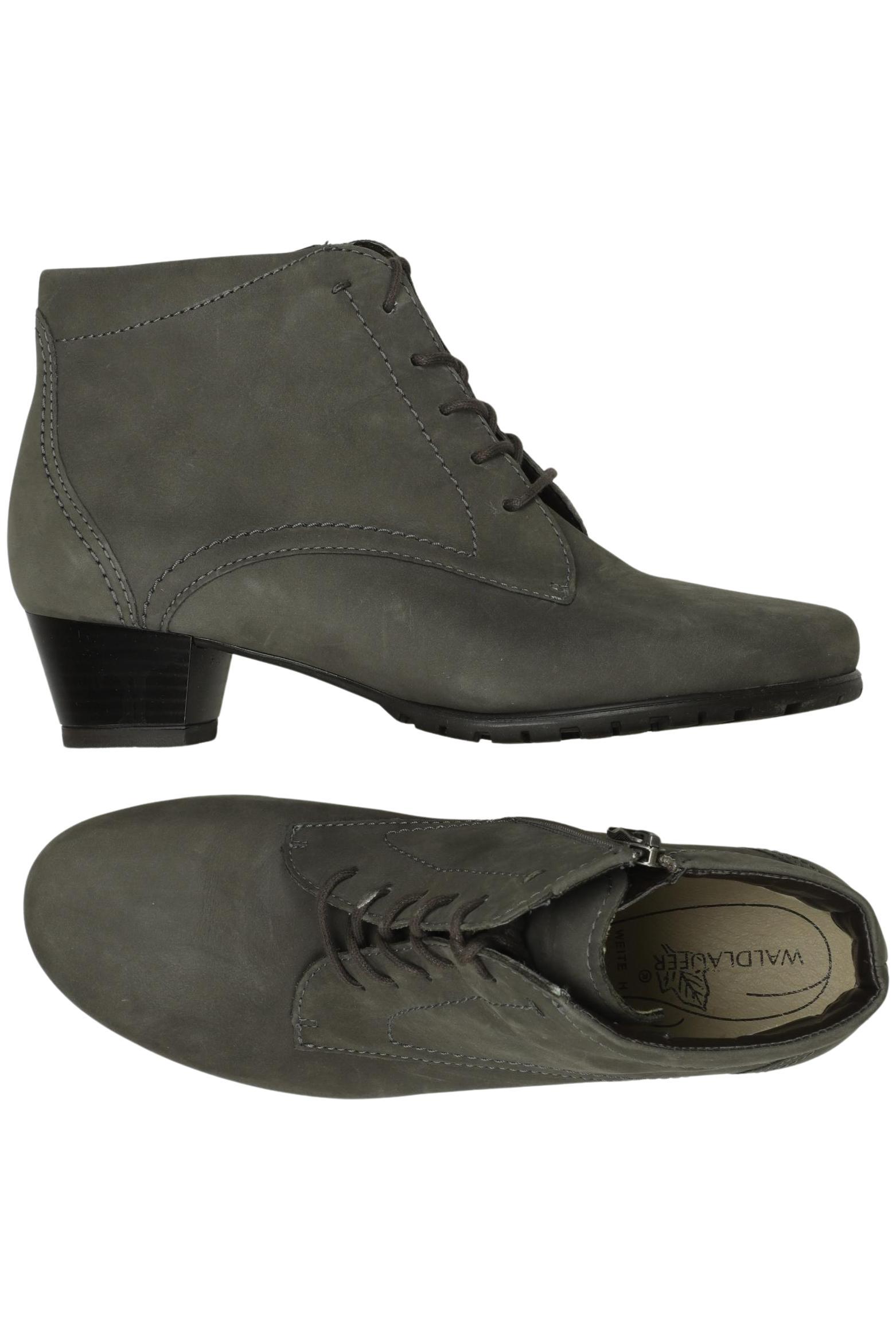 

waldläufer Damen Stiefelette, grau, Gr. 38.5