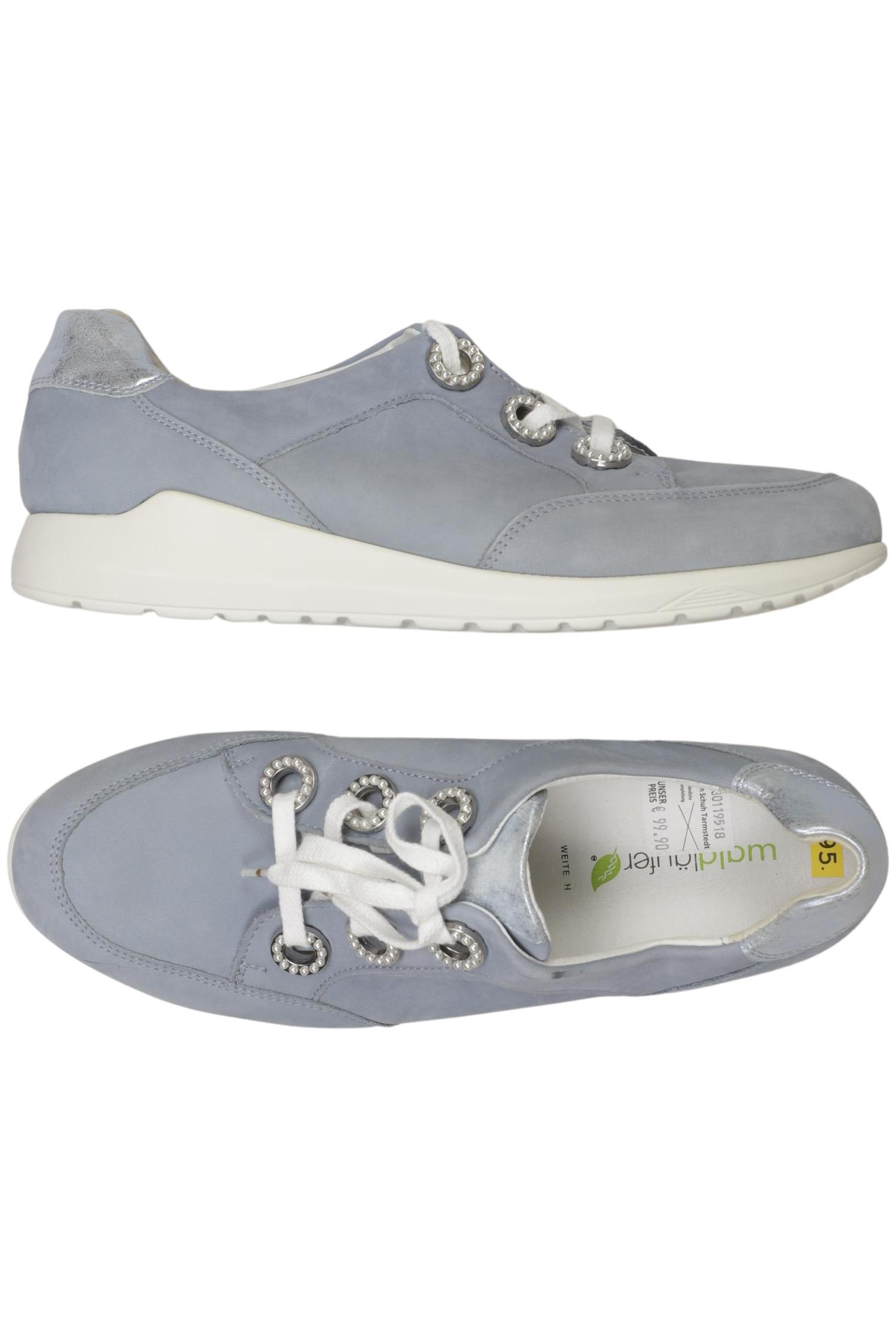 

waldläufer Damen Halbschuh, hellblau, Gr. 6.5