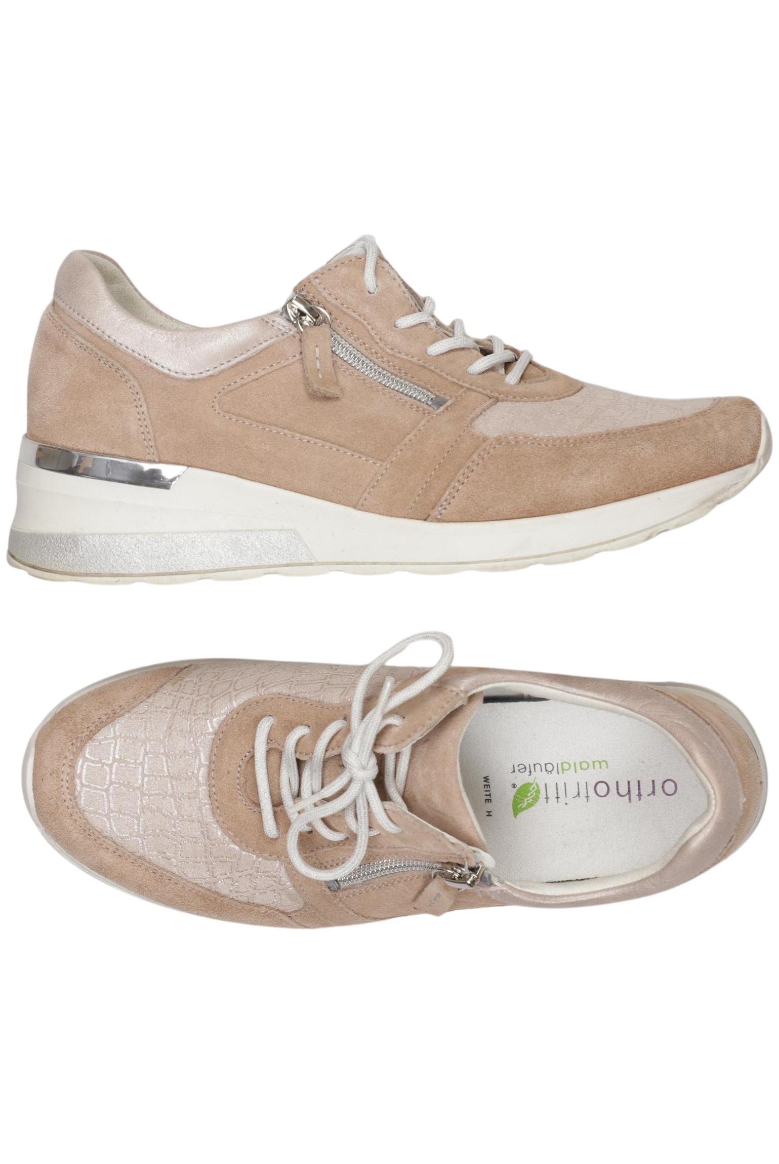 

waldläufer Damen Sneakers, braun, Gr. 5