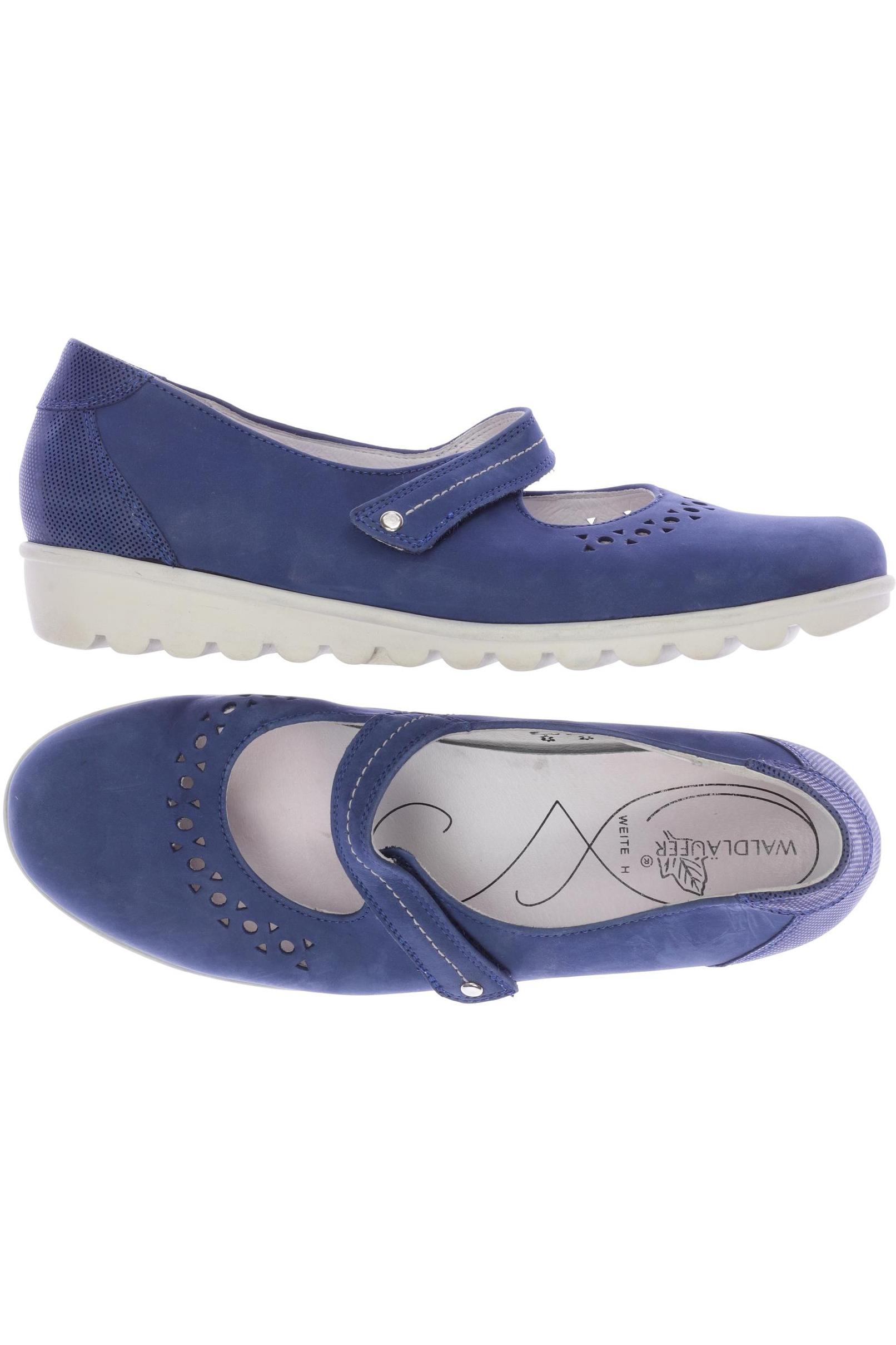 

waldläufer Damen Ballerinas, blau
