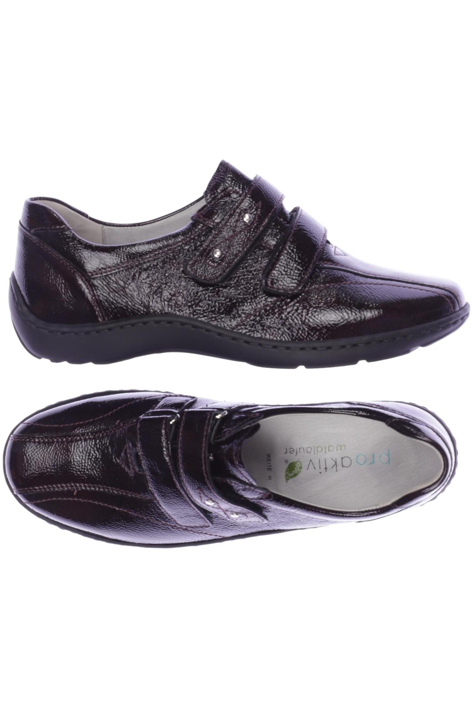 

waldläufer Damen Halbschuh, bordeaux, Gr. 4.5