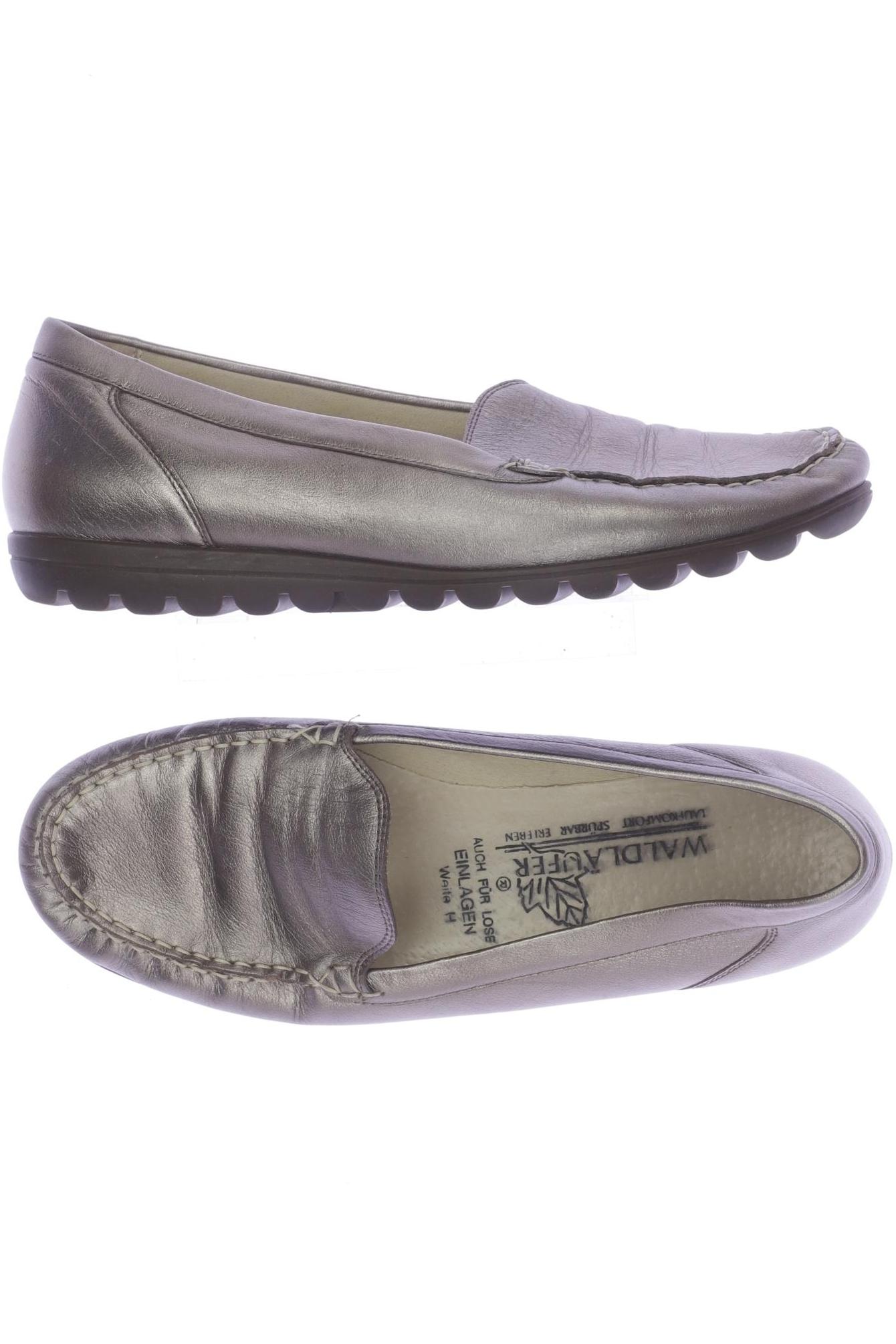 

waldläufer Damen Halbschuh, gold, Gr. 7