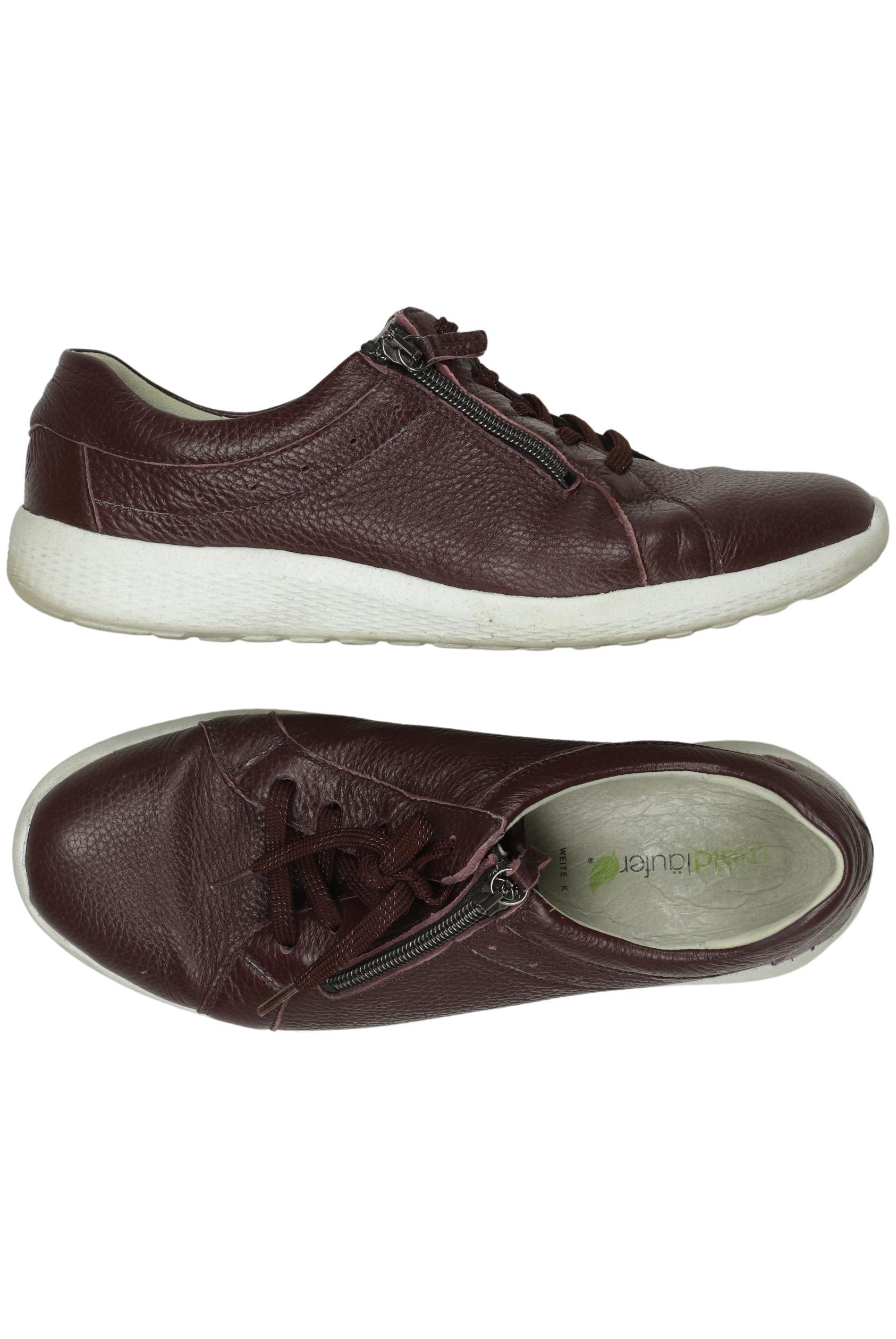 

waldläufer Damen Sneakers, bordeaux, Gr. 7.5