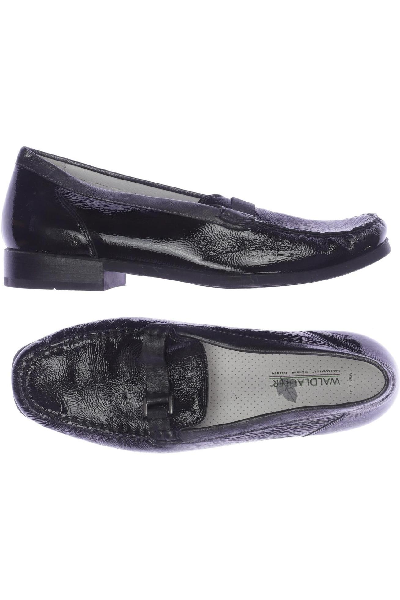 

waldläufer Damen Halbschuh, schwarz, Gr. 5