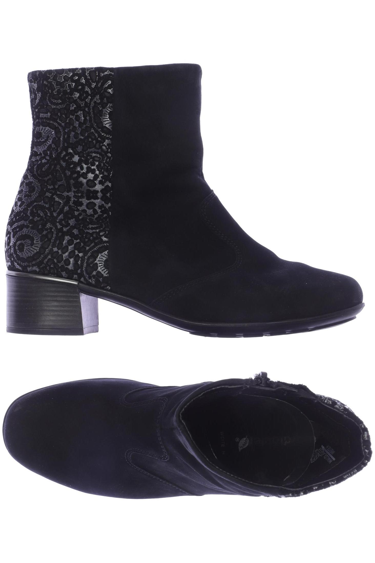 

waldläufer Damen Stiefelette, schwarz