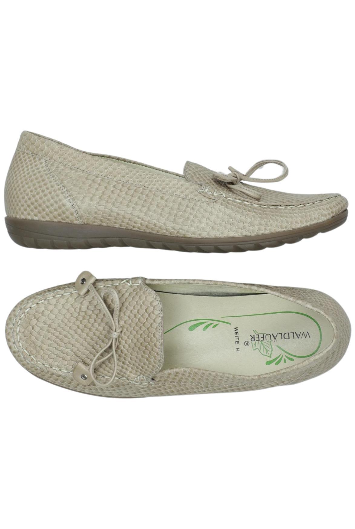 

waldläufer Damen Halbschuh, beige, Gr. 4.5