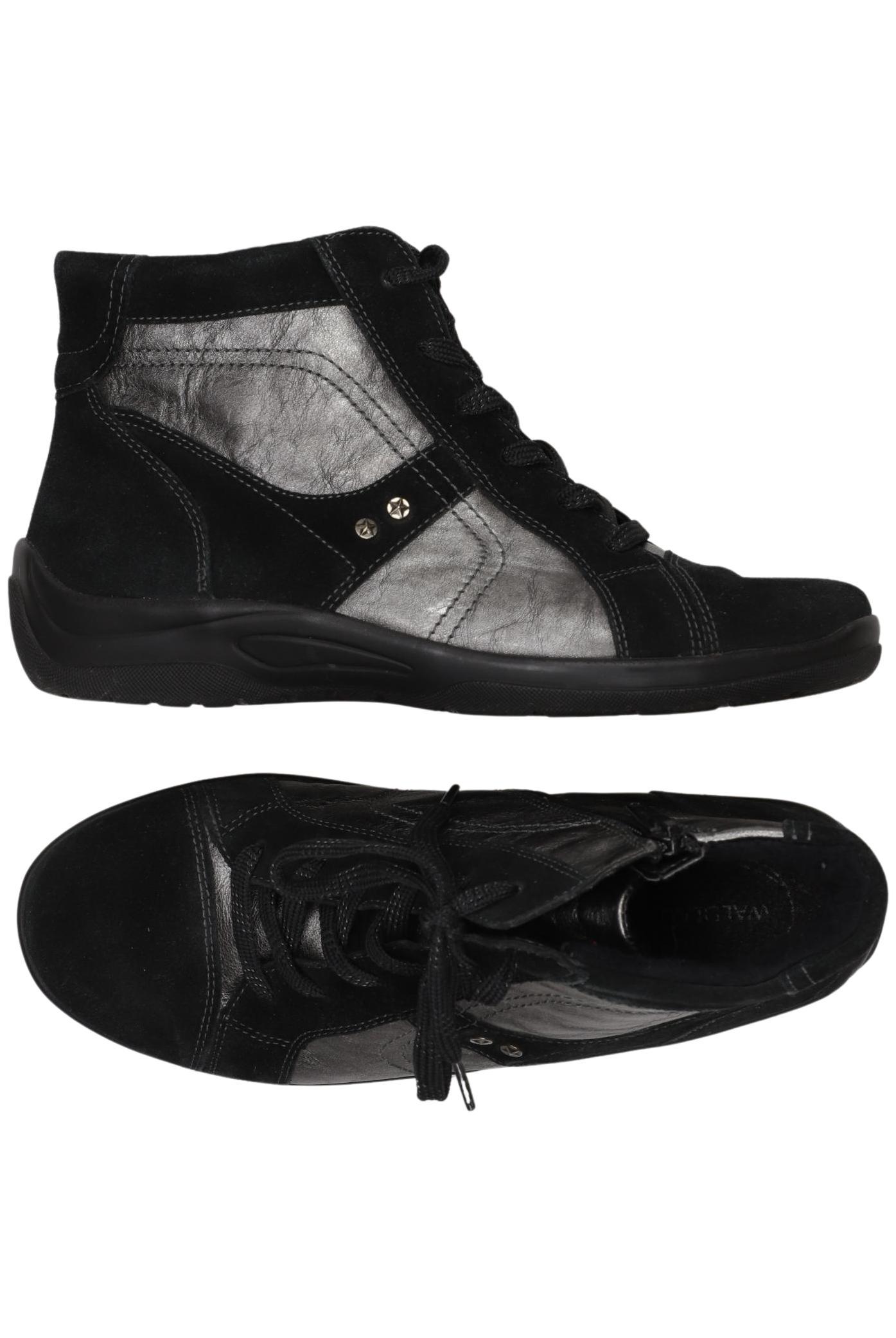 

waldläufer Damen Stiefelette, schwarz, Gr. 5