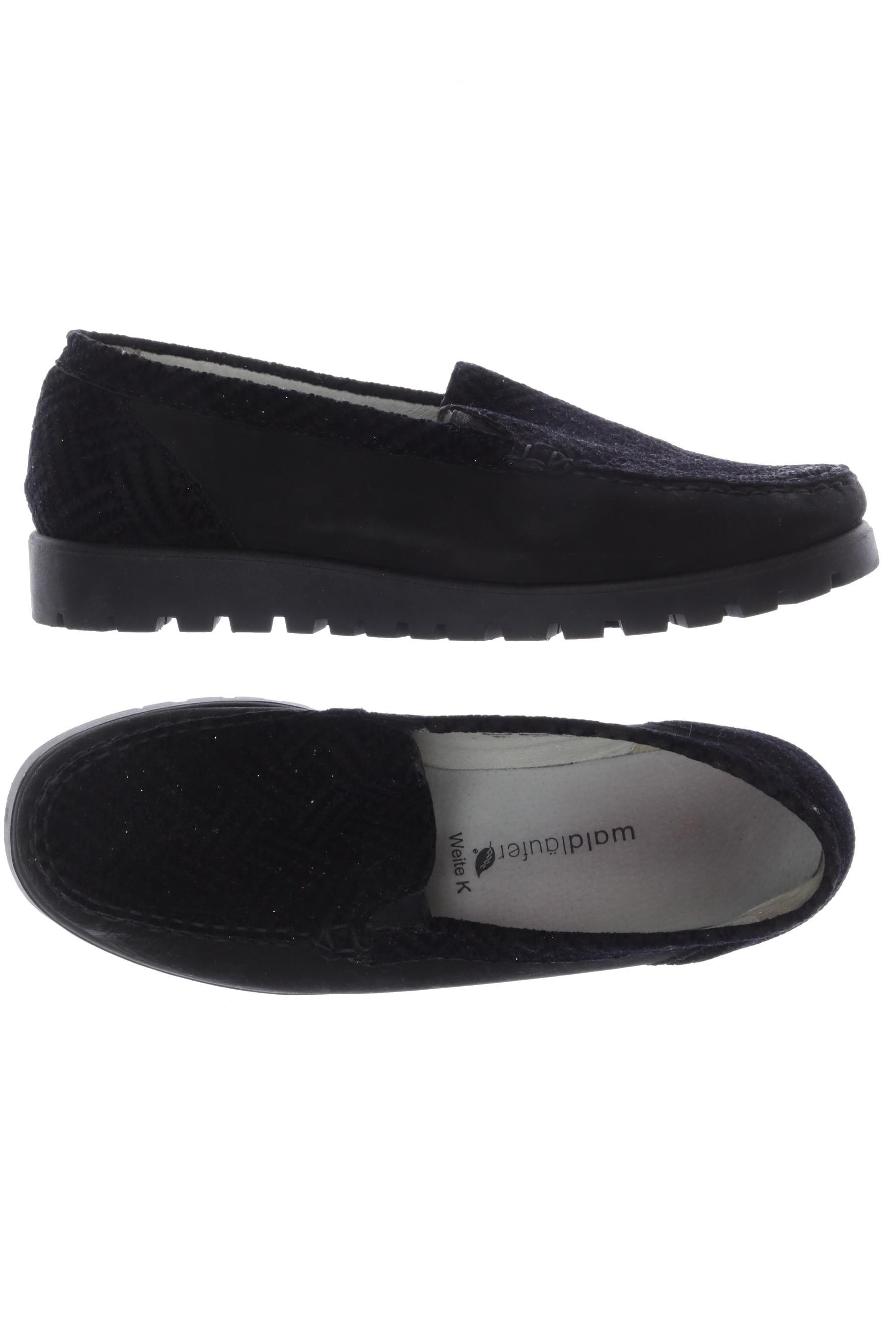 

waldläufer Damen Halbschuh, schwarz, Gr. 6.5