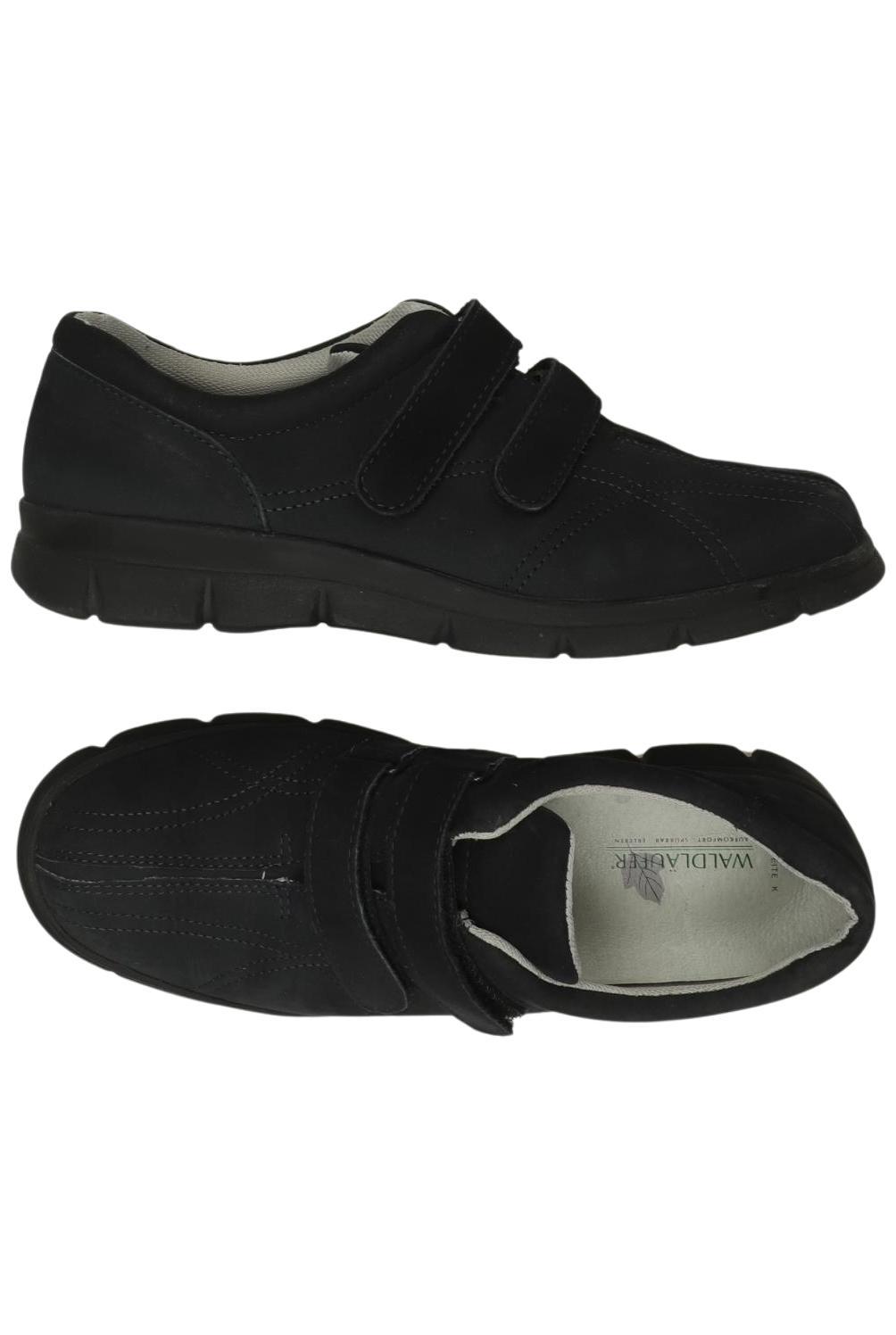 

waldläufer Damen Halbschuh, schwarz, Gr. 39