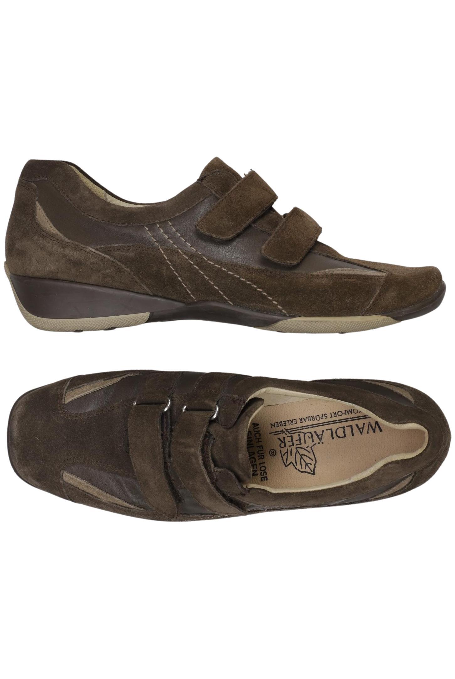 

waldläufer Damen Halbschuh, braun, Gr. 4