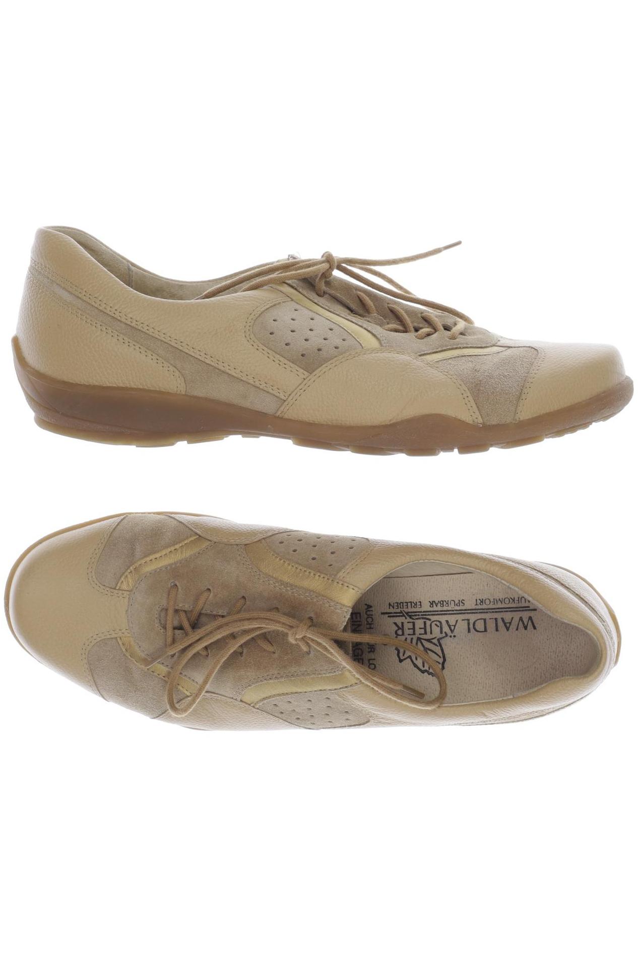 

waldläufer Damen Halbschuh, beige, Gr. 6