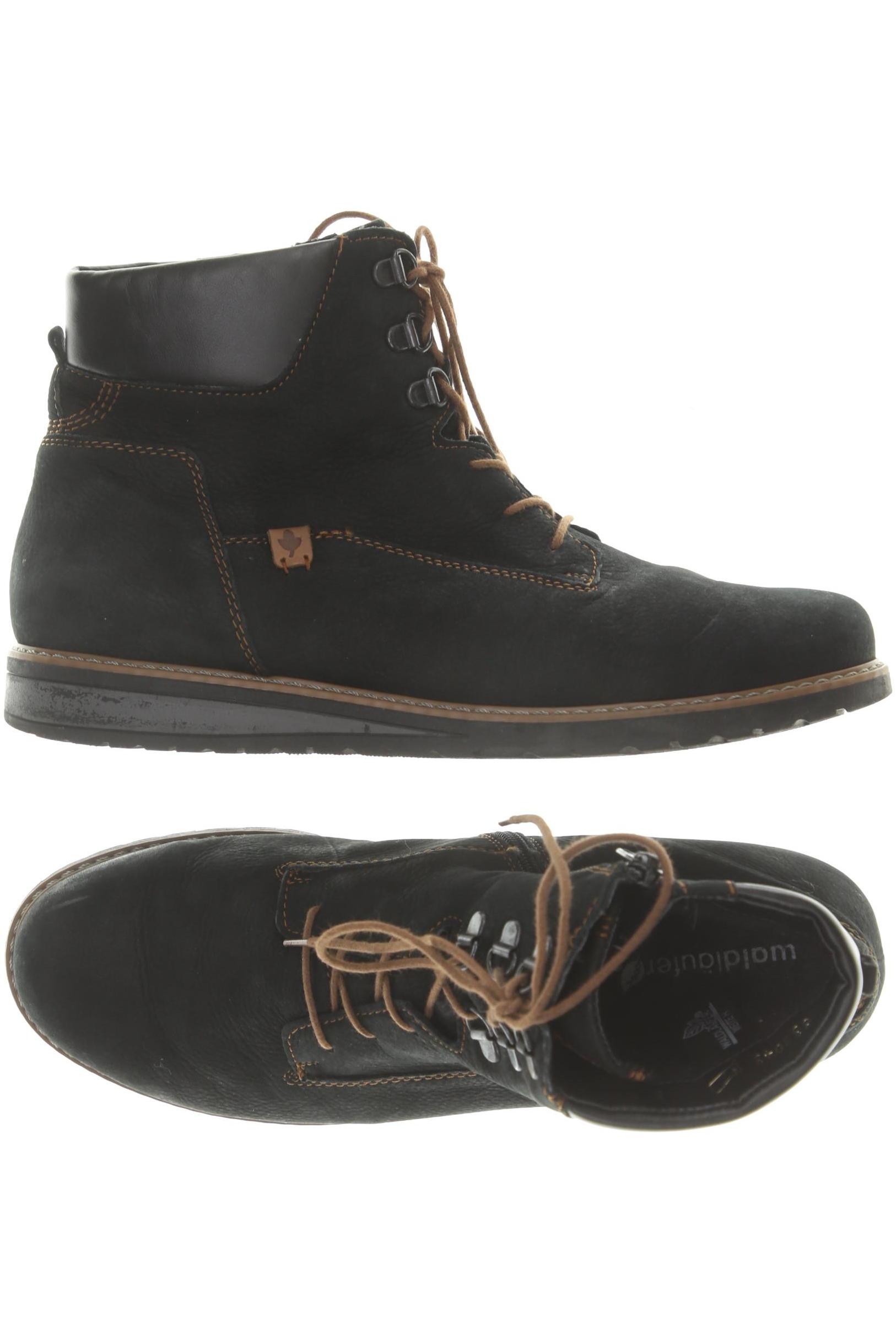 

waldläufer Damen Stiefelette, schwarz, Gr. 7