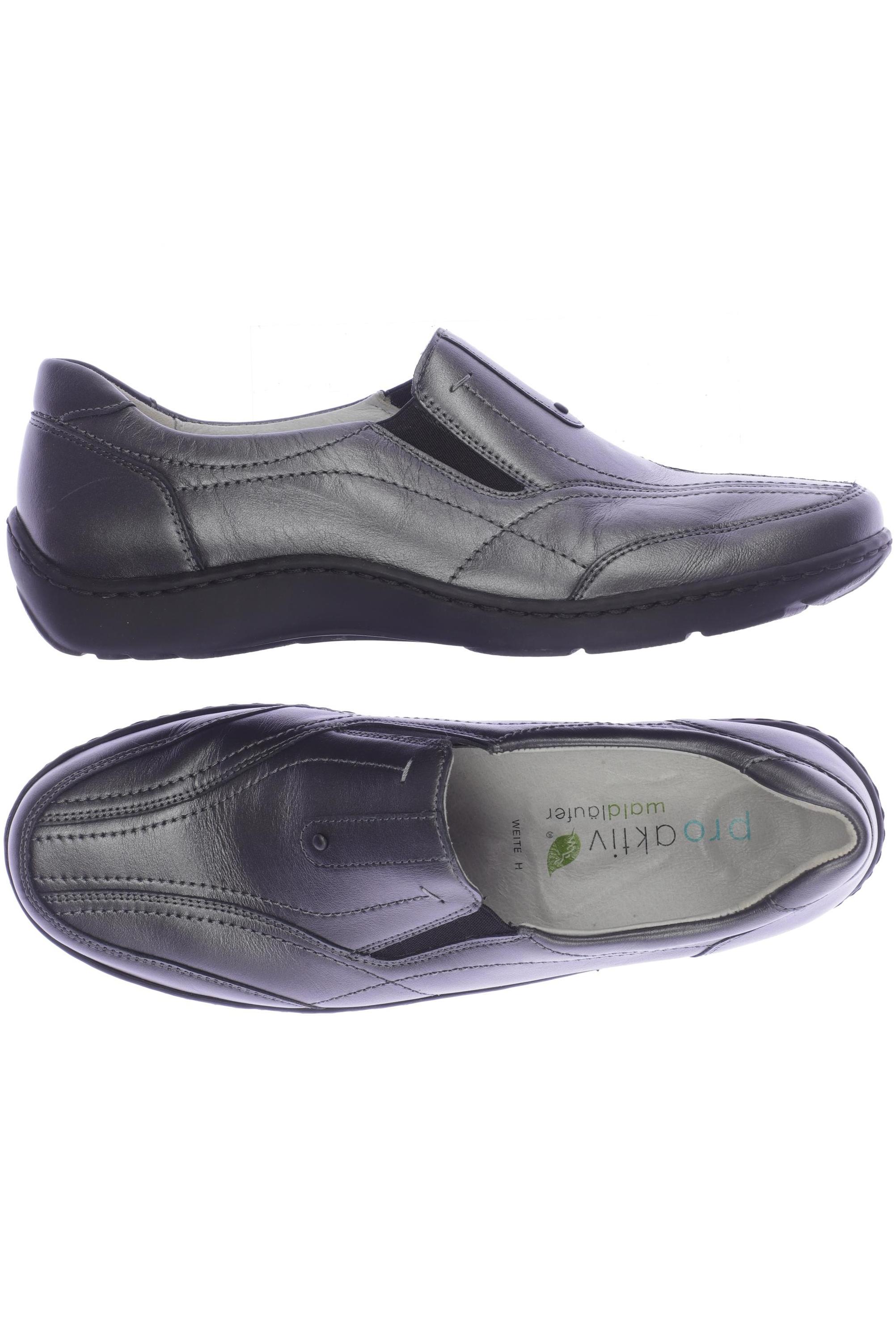 

waldläufer Damen Halbschuh, grau, Gr. 4.5