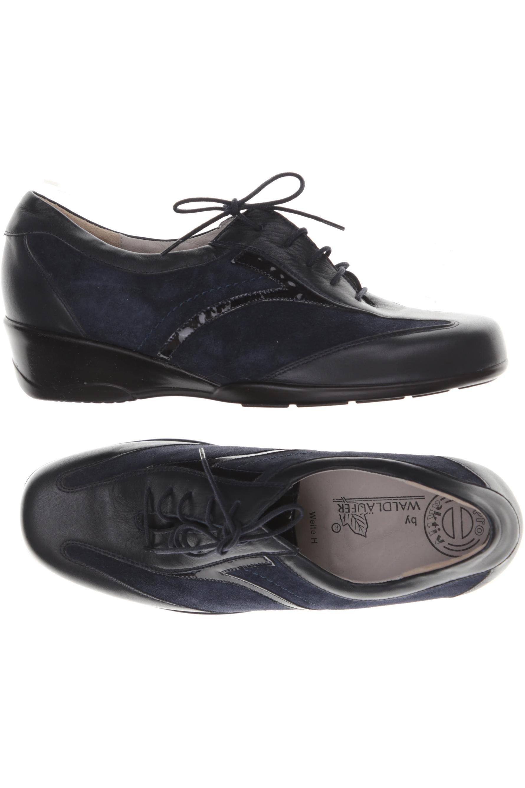 

waldläufer Damen Pumps, blau, Gr. 5