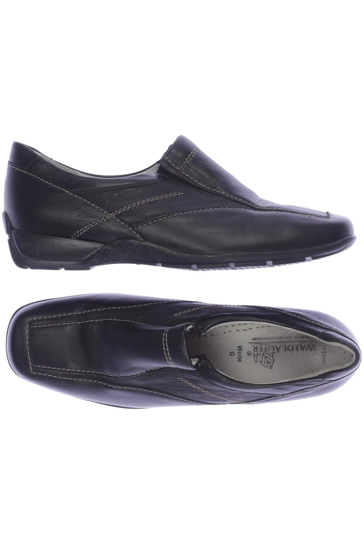 

waldläufer Damen Halbschuh, schwarz, Gr. 6.5