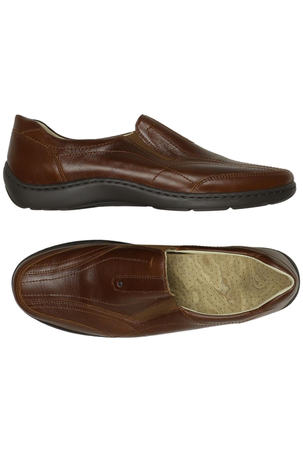 

waldläufer Damen Halbschuh, braun, Gr. 6.5