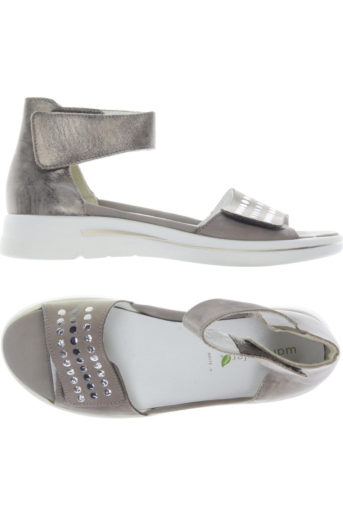 

waldläufer Damen Sandale, beige, Gr. 6