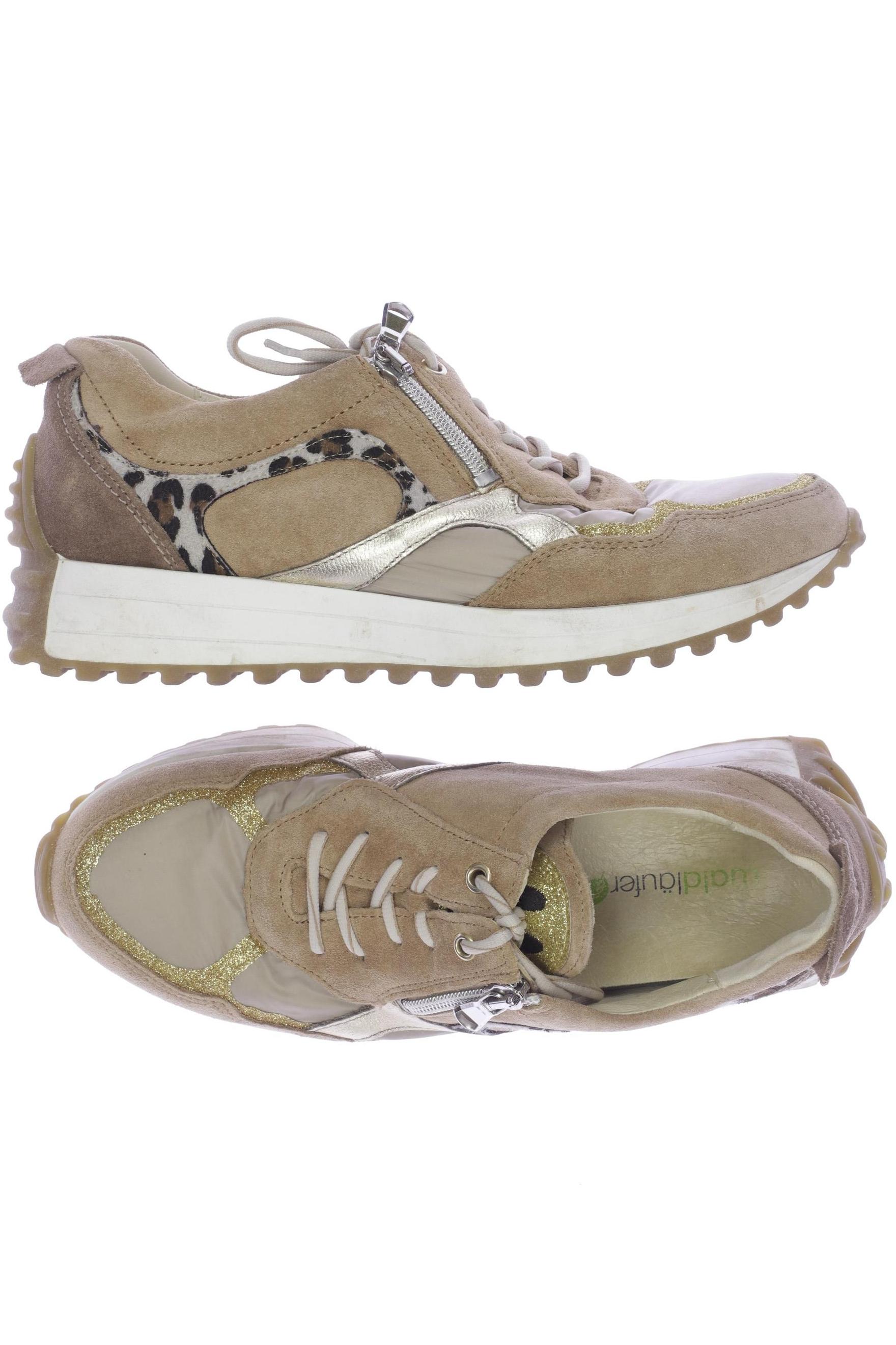 

waldläufer Damen Sneakers, beige, Gr. 6.5