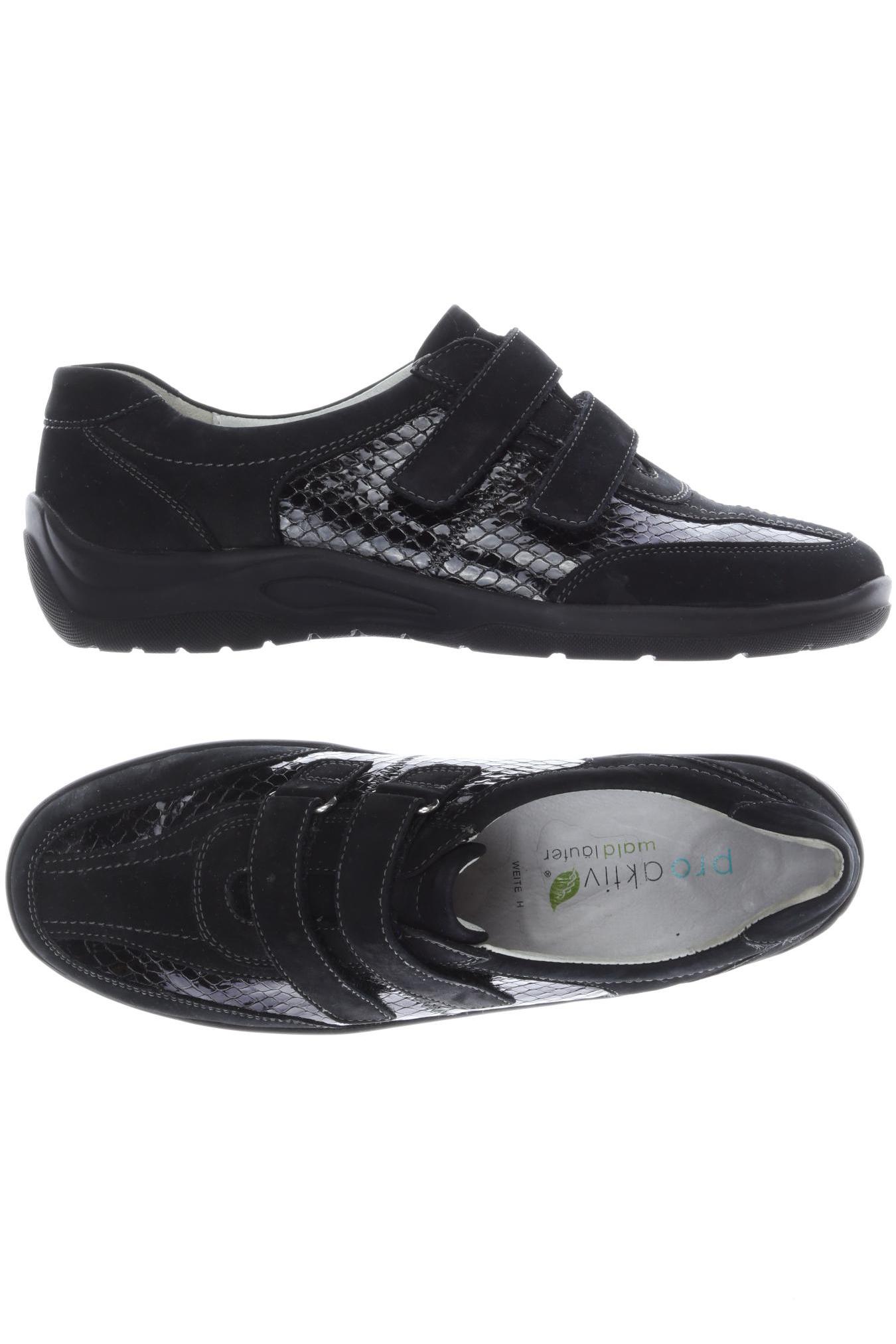 

waldläufer Damen Halbschuh, schwarz, Gr. 6