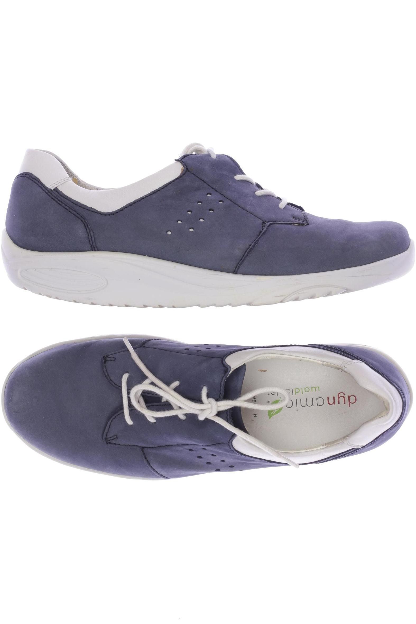 

waldläufer Damen Sneakers, blau, Gr. 5.5