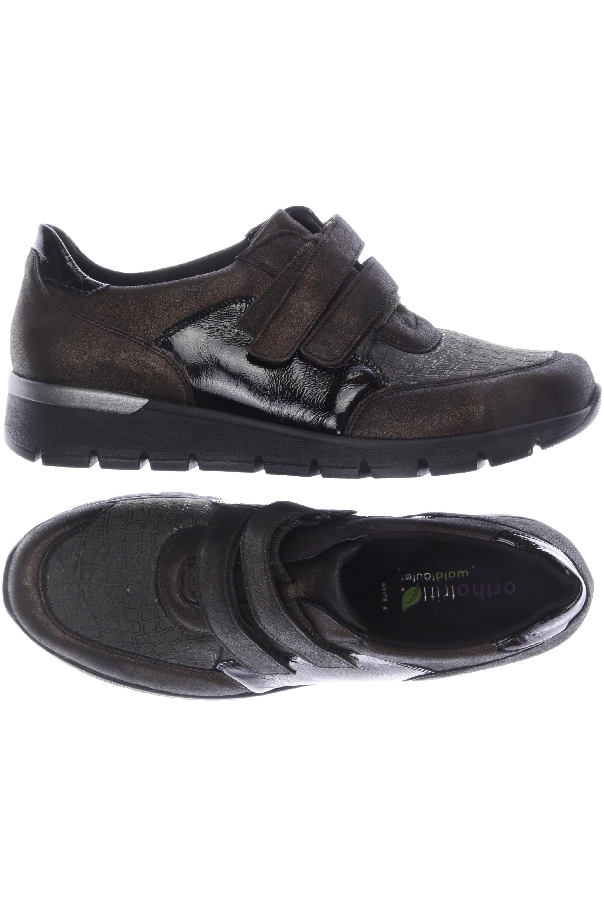 

waldläufer Damen Halbschuh, braun, Gr. 8.5