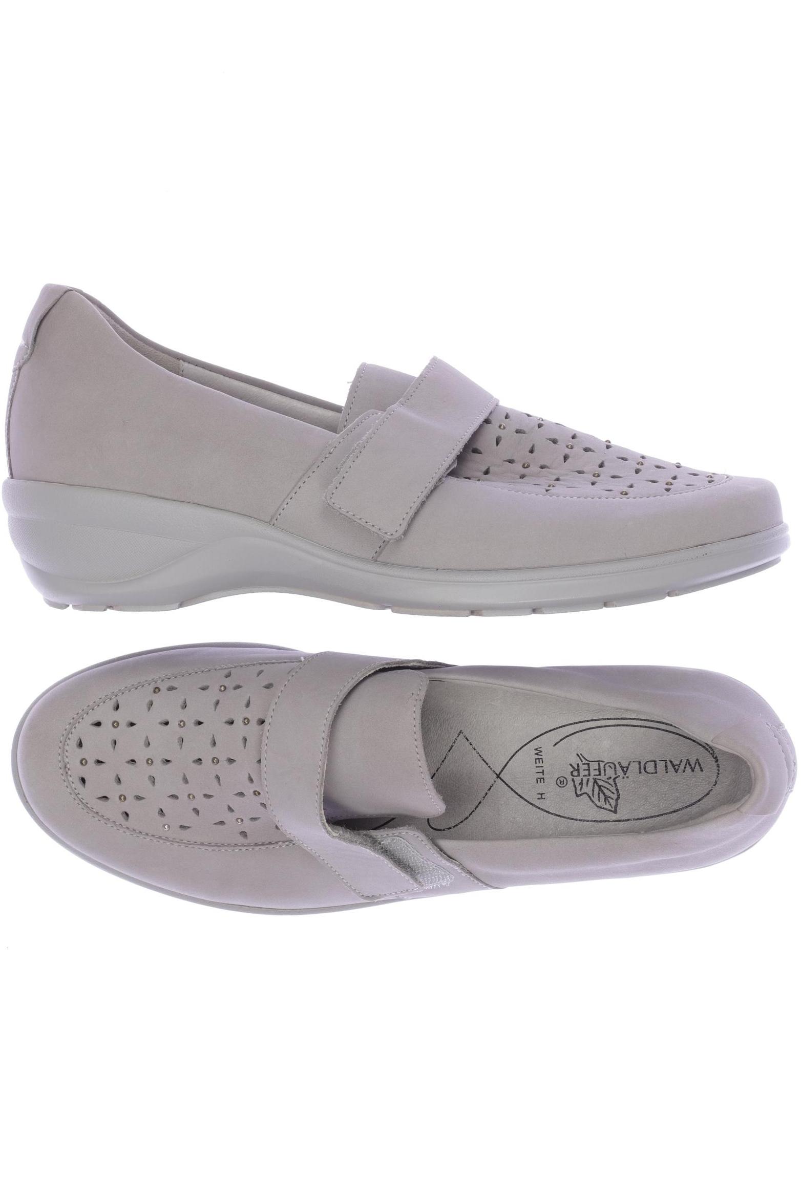 

waldläufer Damen Halbschuh, grau, Gr. 4.5