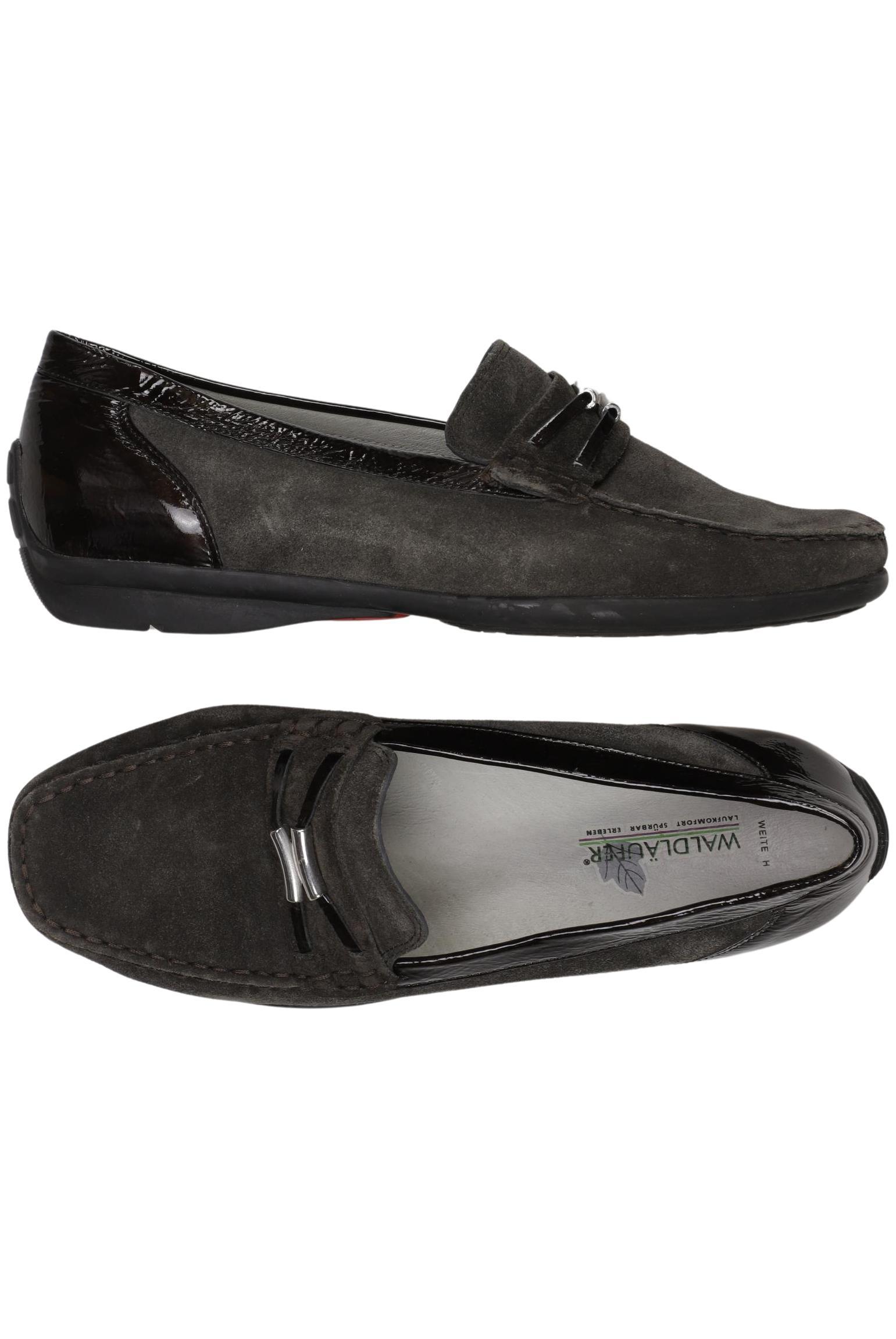 

waldläufer Damen Halbschuh, grau, Gr. 5.5