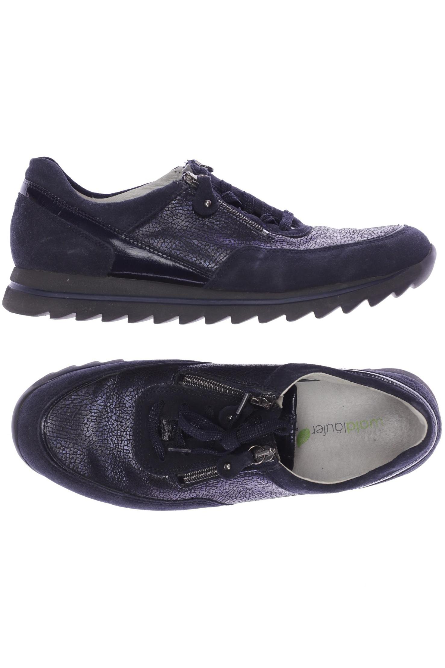 

waldläufer Damen Sneakers, marineblau