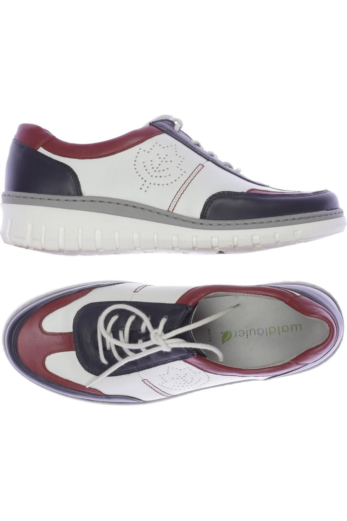 

waldläufer Damen Halbschuh, weiß, Gr. 4