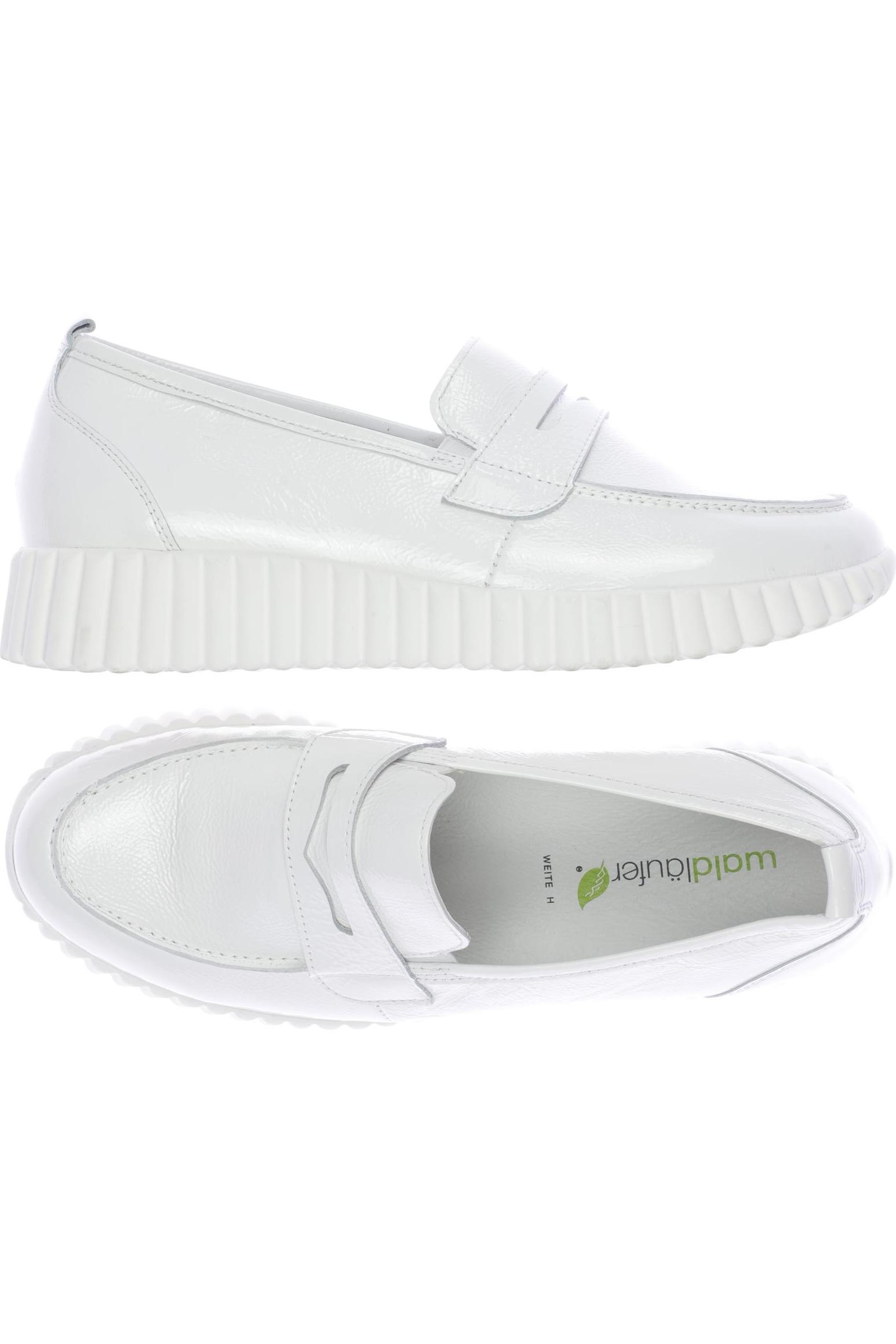 

waldläufer Damen Halbschuh, weiß, Gr. 4.5