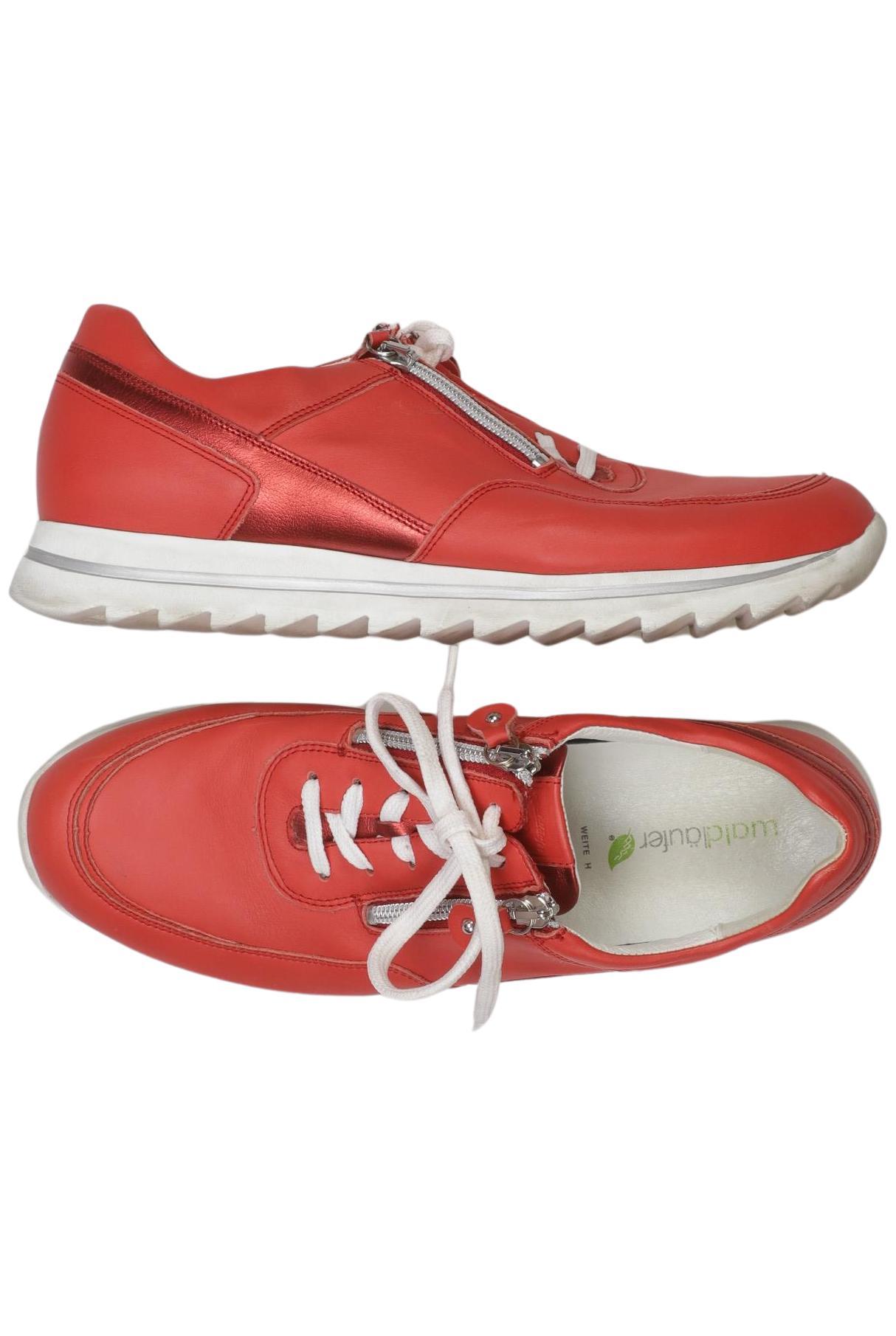 

waldläufer Damen Sneakers, rot, Gr. 9