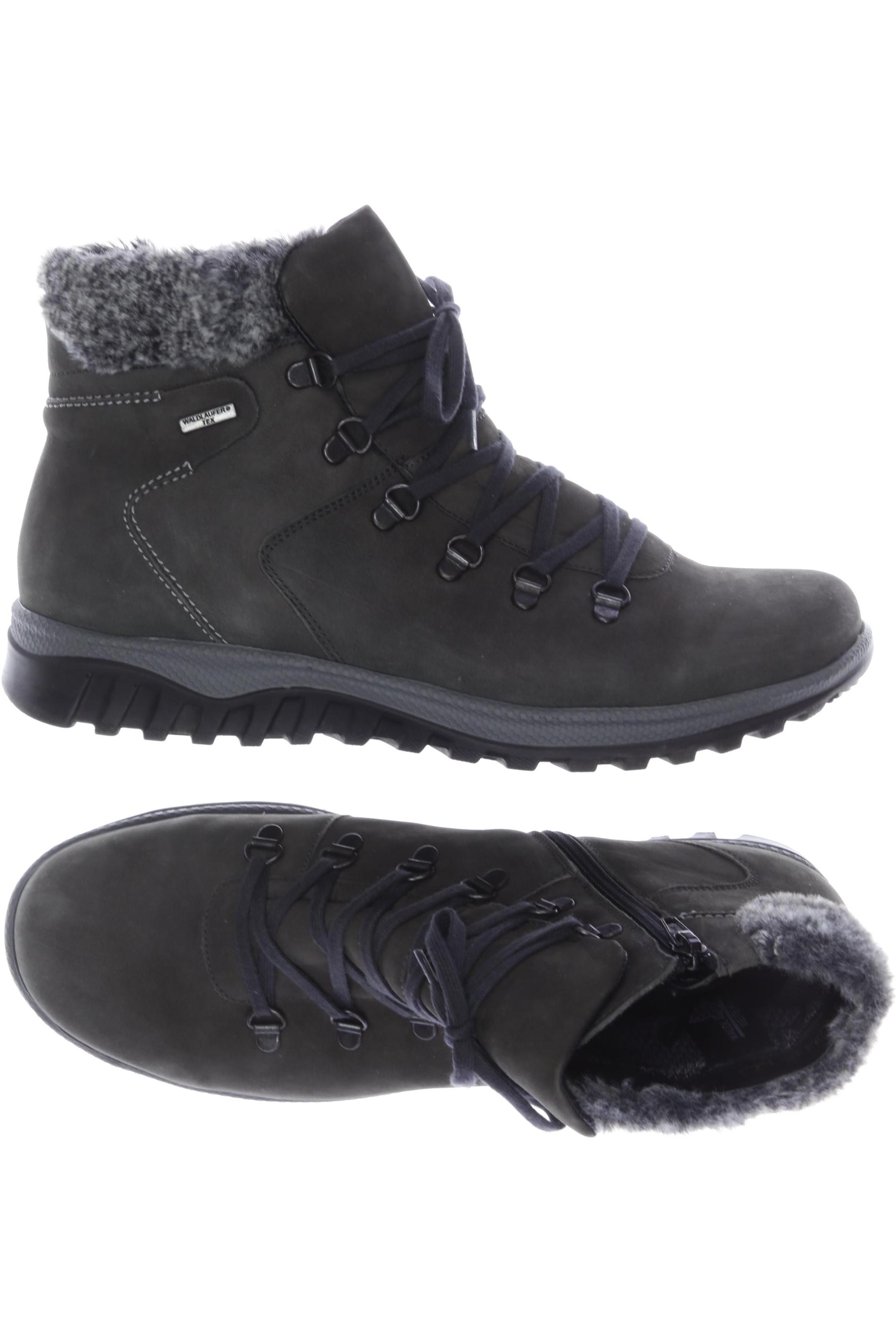 

waldläufer Damen Stiefelette, grau, Gr. 7