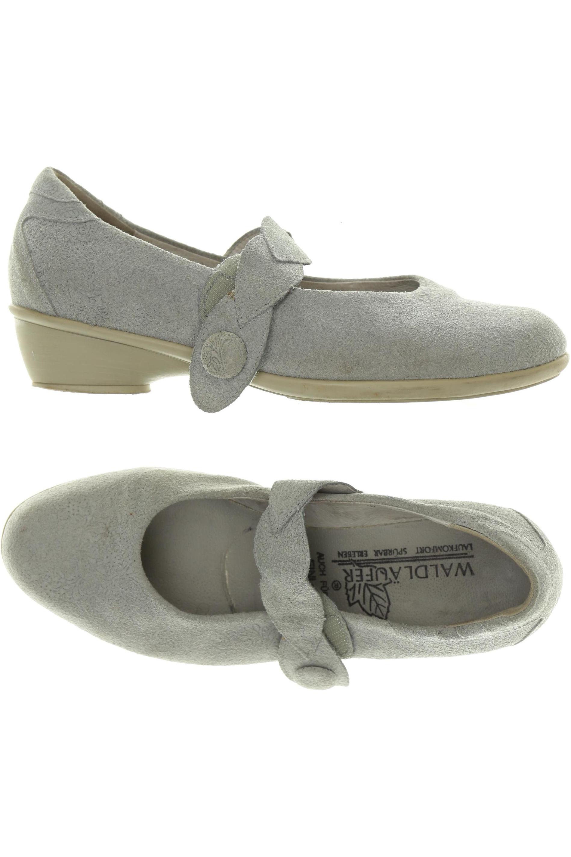 

waldläufer Damen Pumps, grün, Gr. 3.5