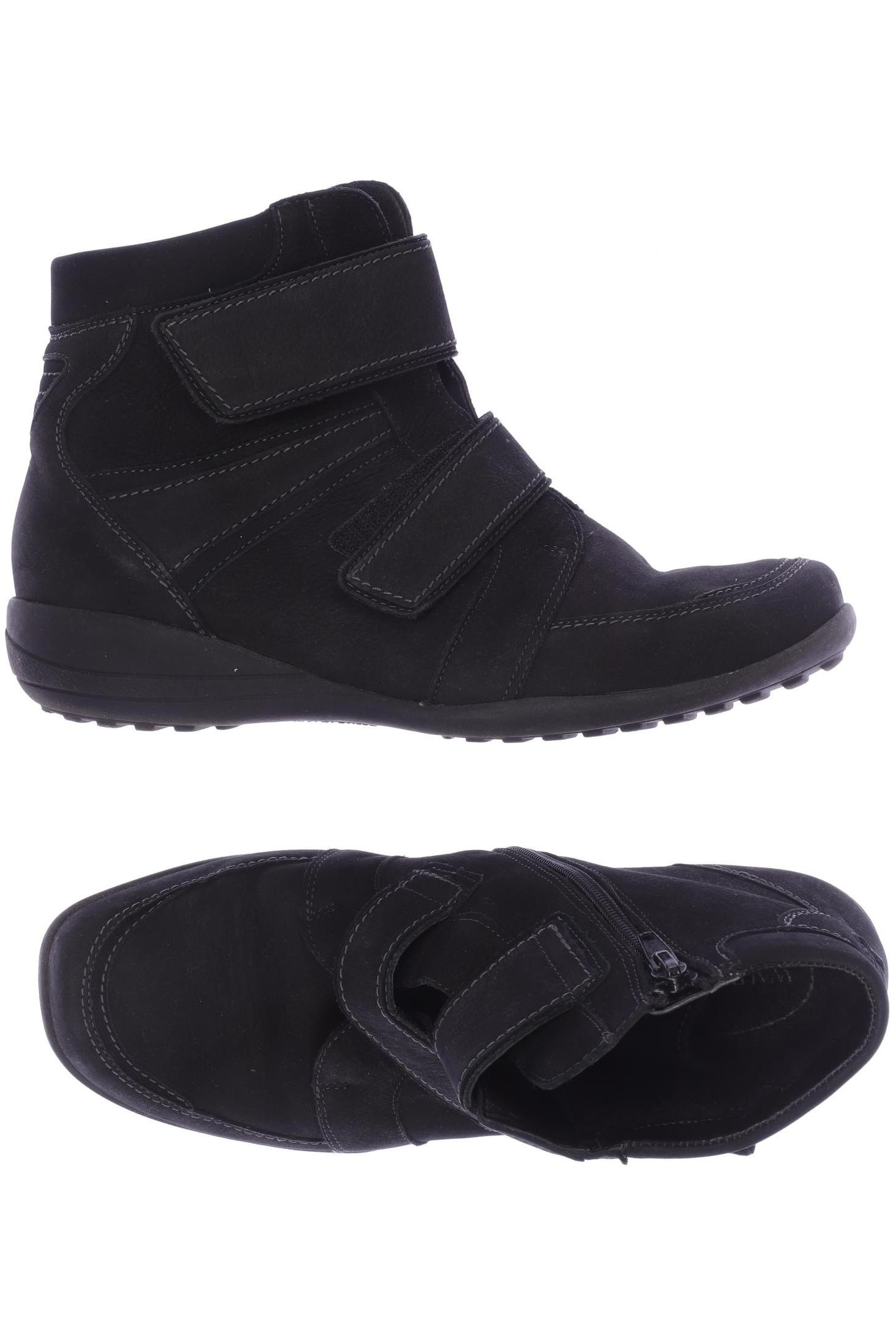 

waldläufer Damen Stiefelette, schwarz