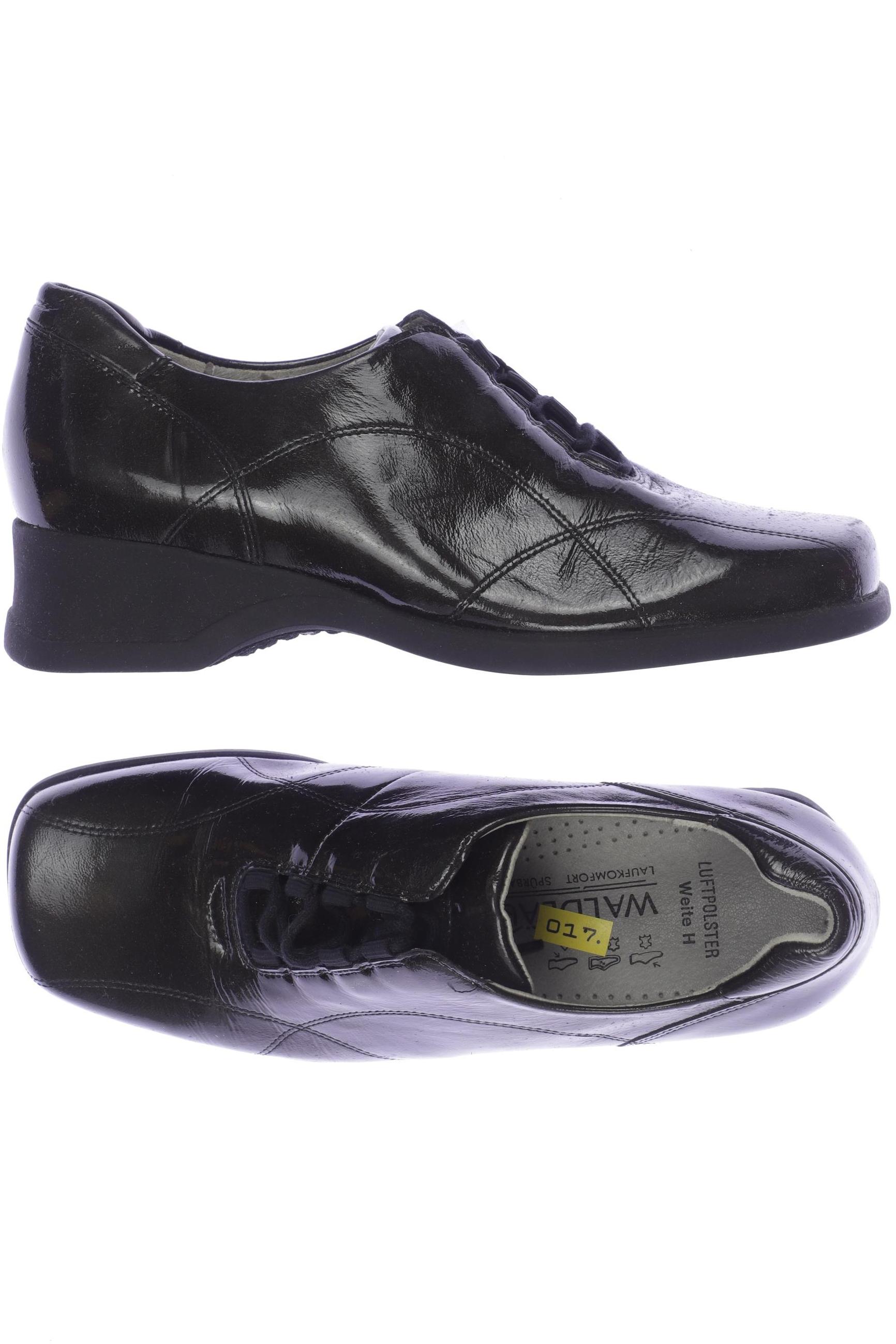 

waldläufer Damen Halbschuh, braun, Gr. 4