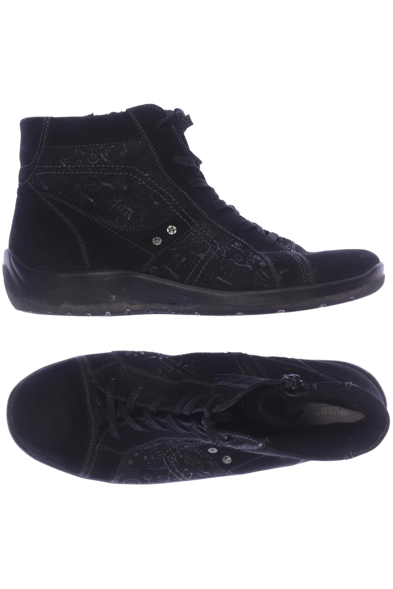 

waldläufer Damen Stiefelette, schwarz, Gr. 7
