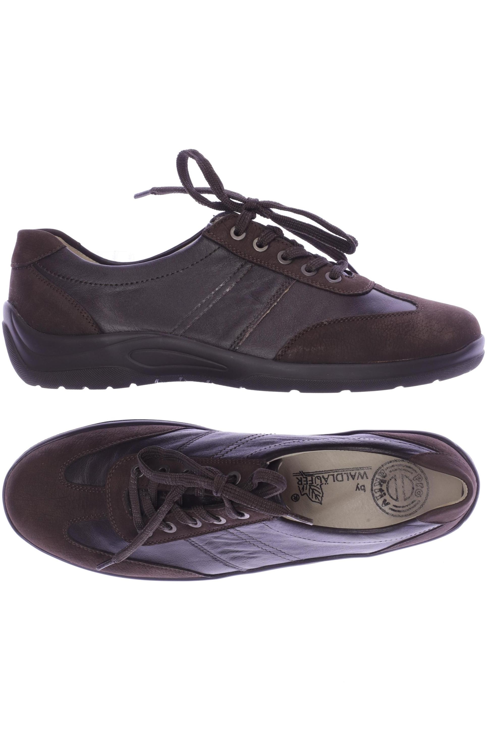 

waldläufer Damen Halbschuh, braun, Gr. 6.5
