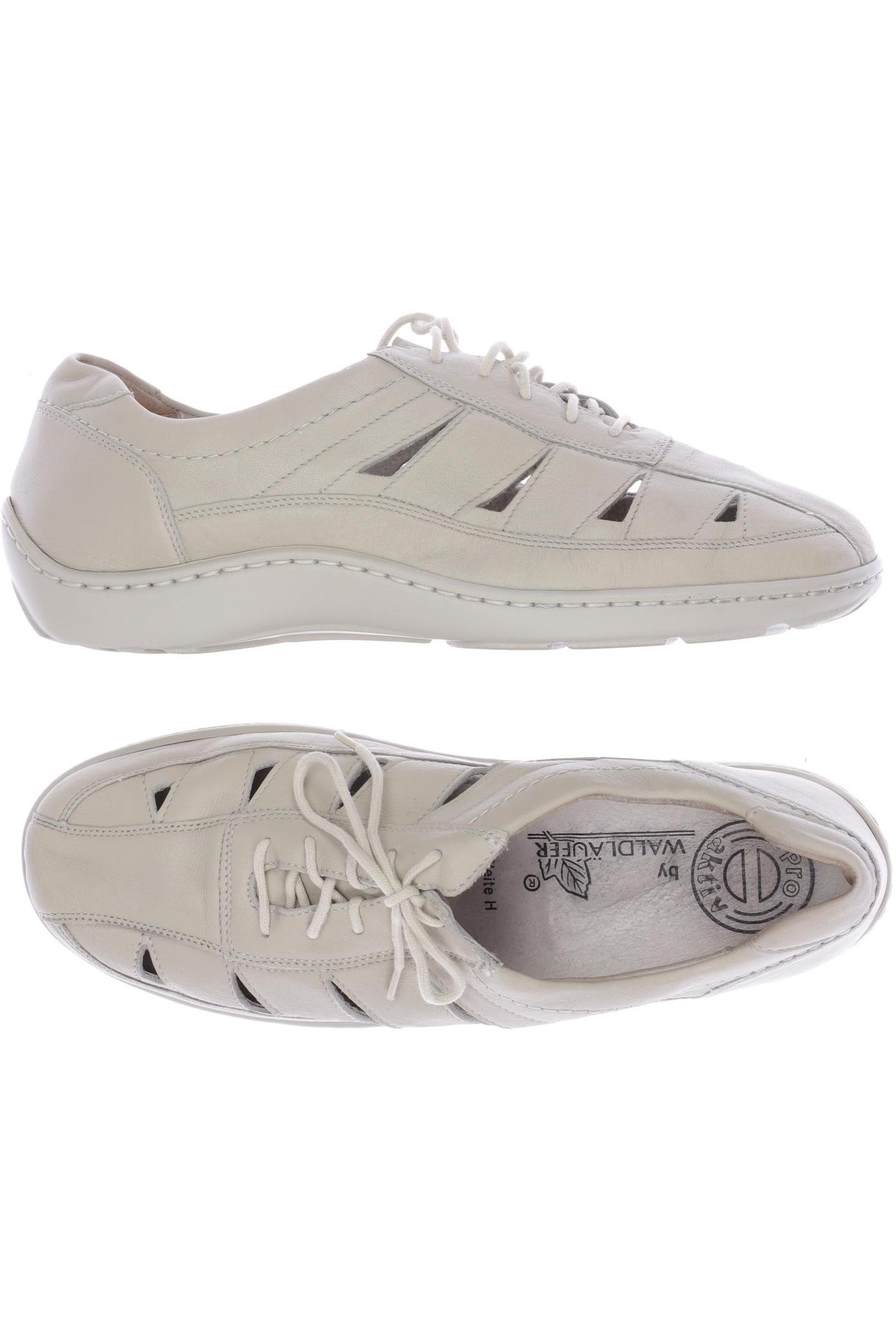 

waldläufer Damen Halbschuh, cremeweiß