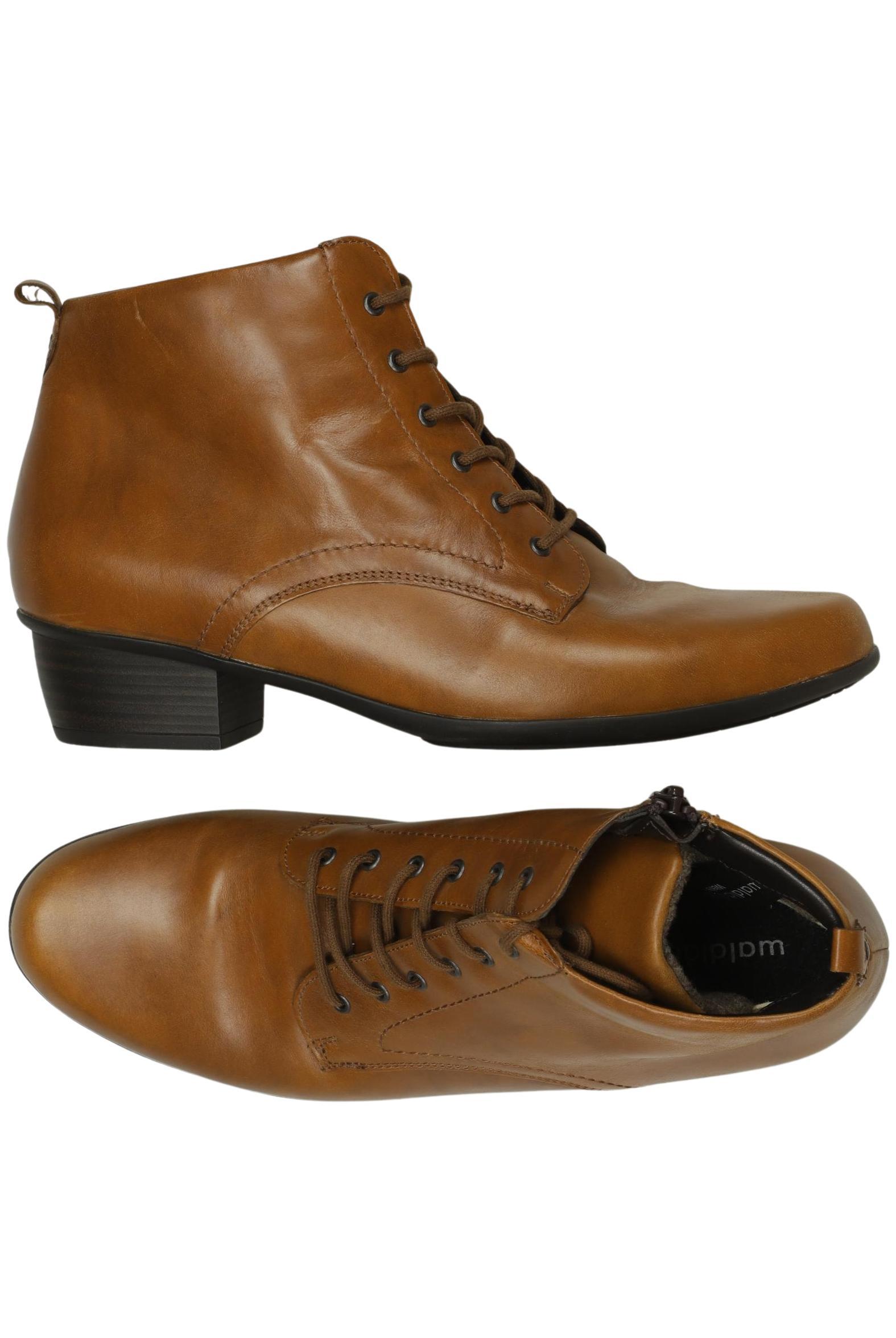 

waldläufer Damen Stiefelette, braun, Gr. 7