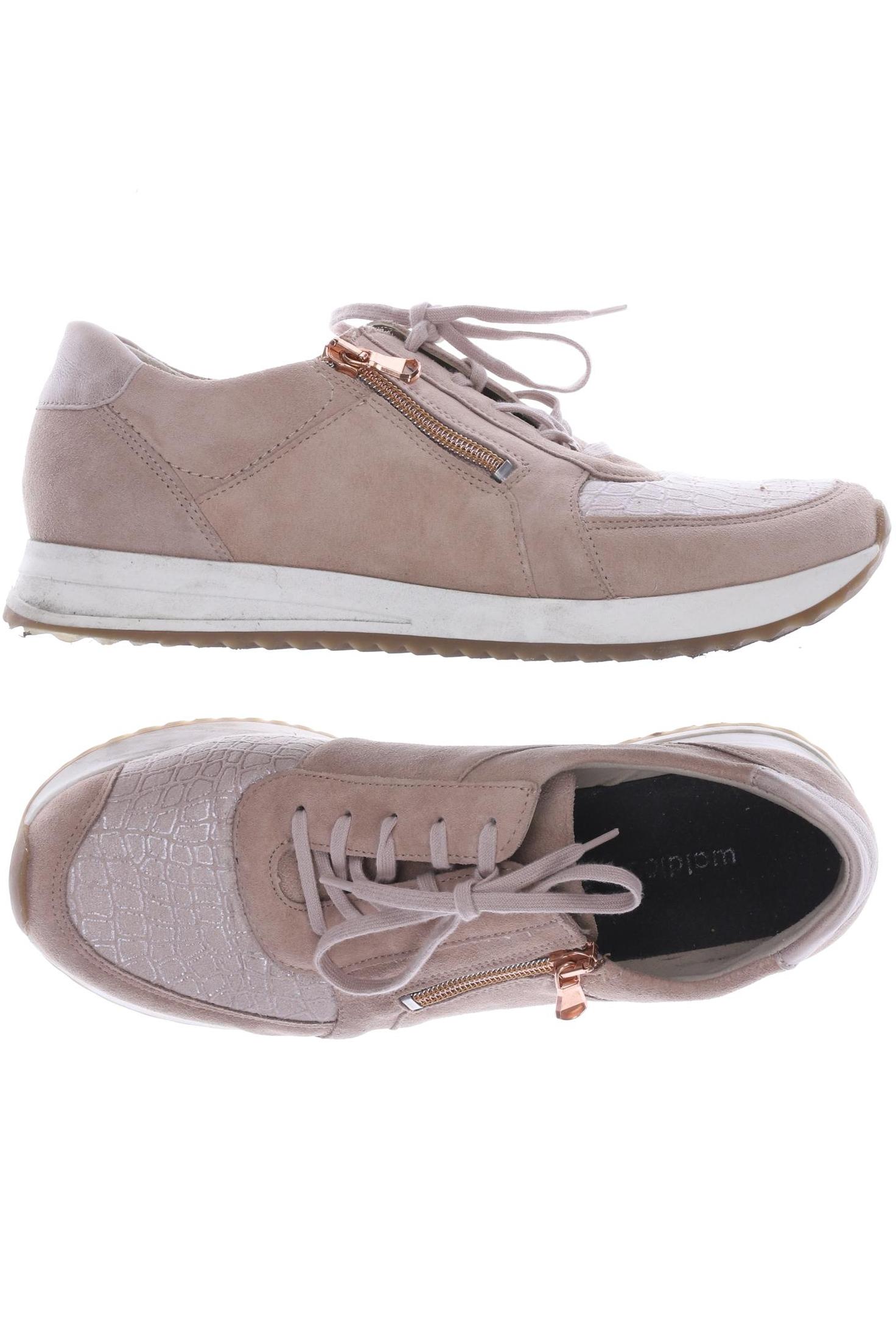 

waldläufer Damen Sneakers, beige, Gr. 6.5