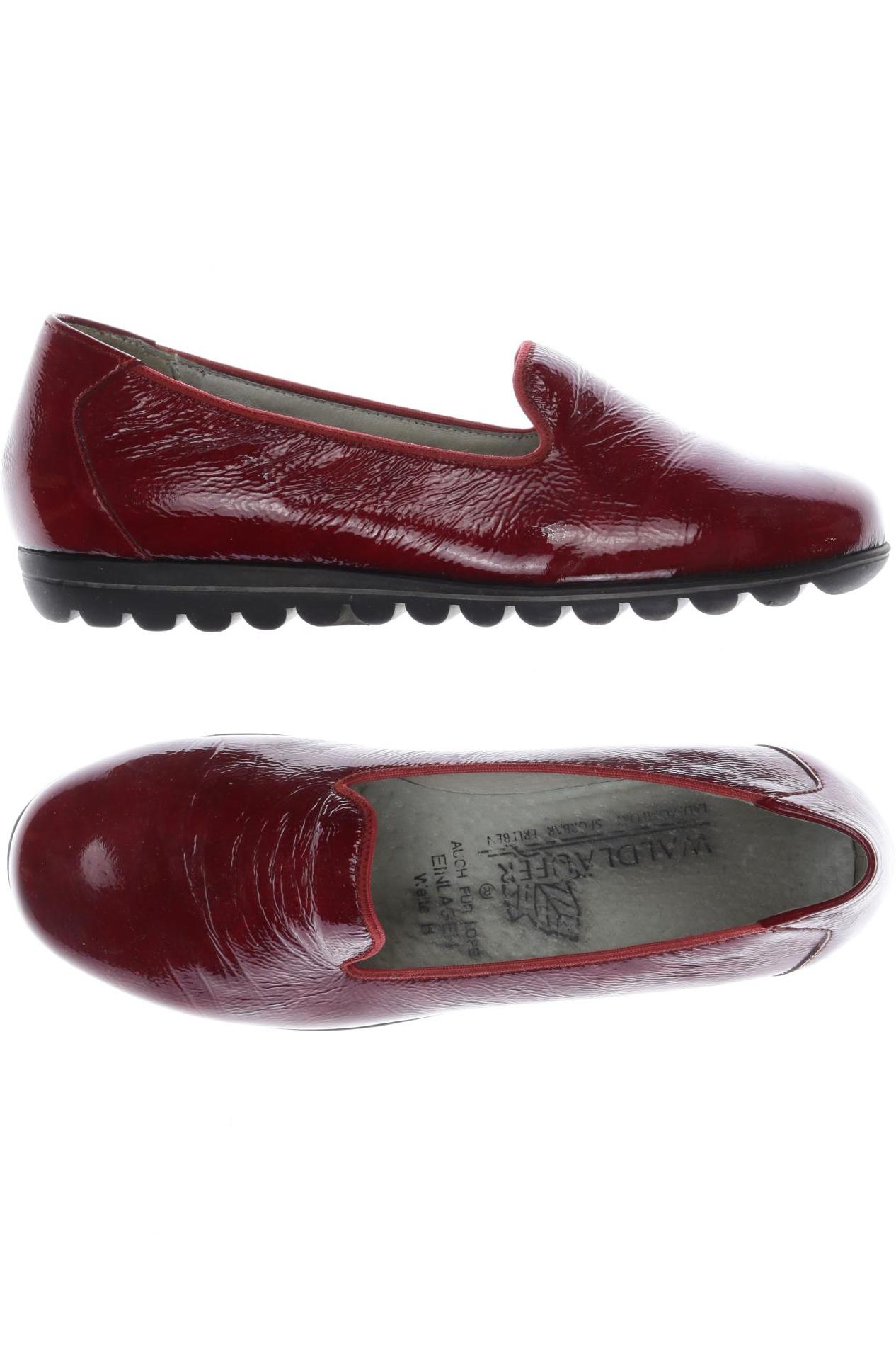 

waldläufer Damen Halbschuh, bordeaux, Gr. 36