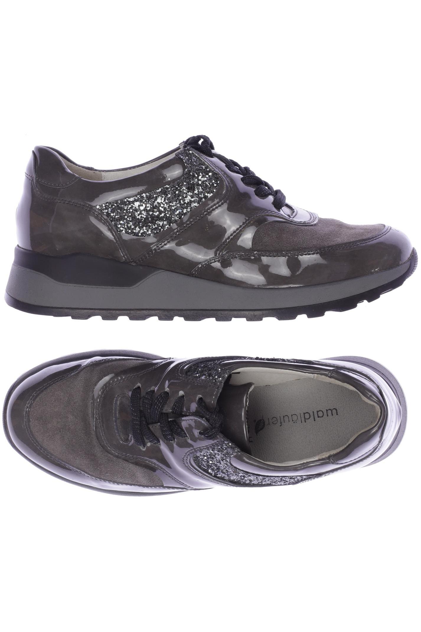 

waldläufer Damen Sneakers, grau, Gr. 3.5