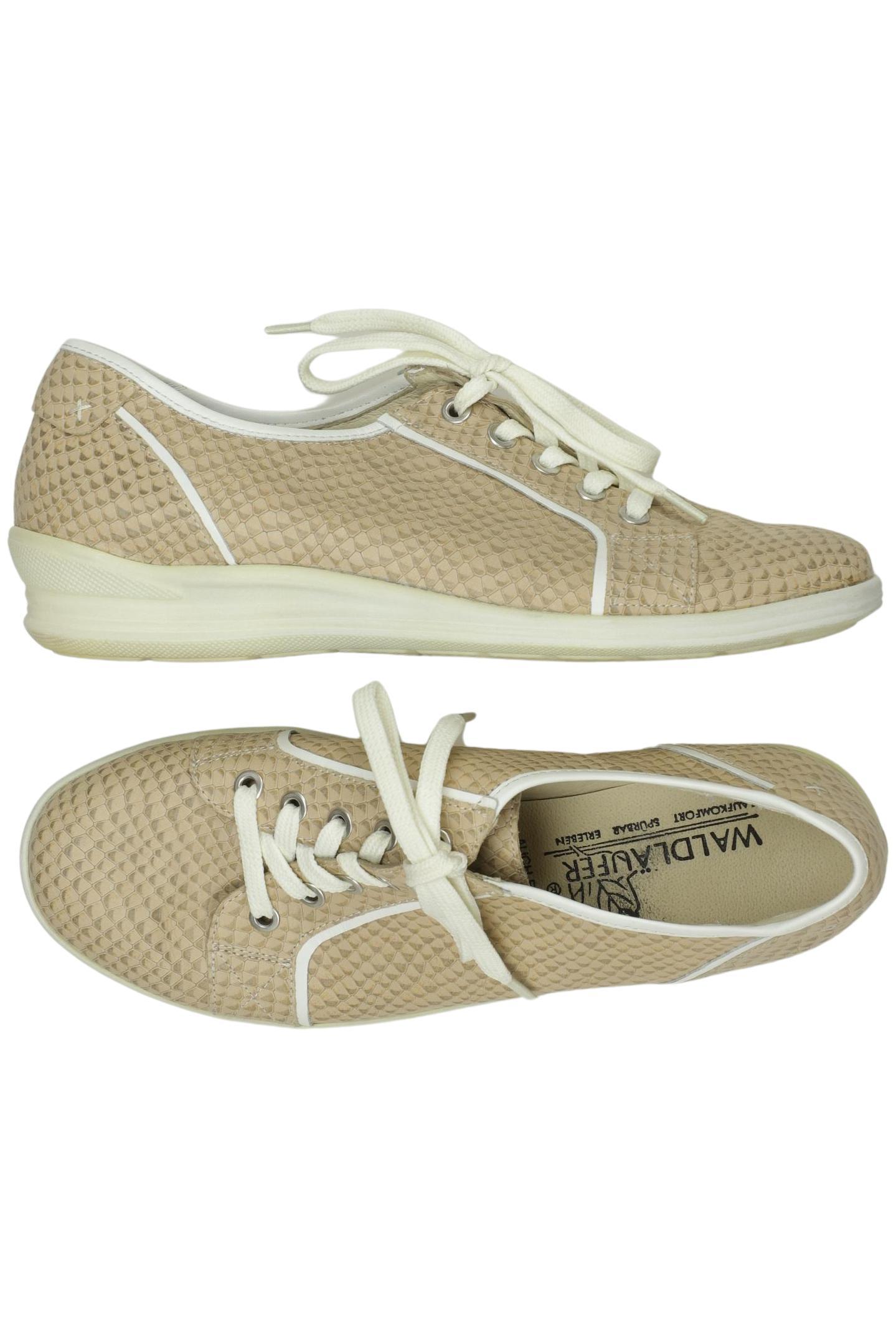 

waldläufer Damen Sneakers, beige, Gr. 5.5