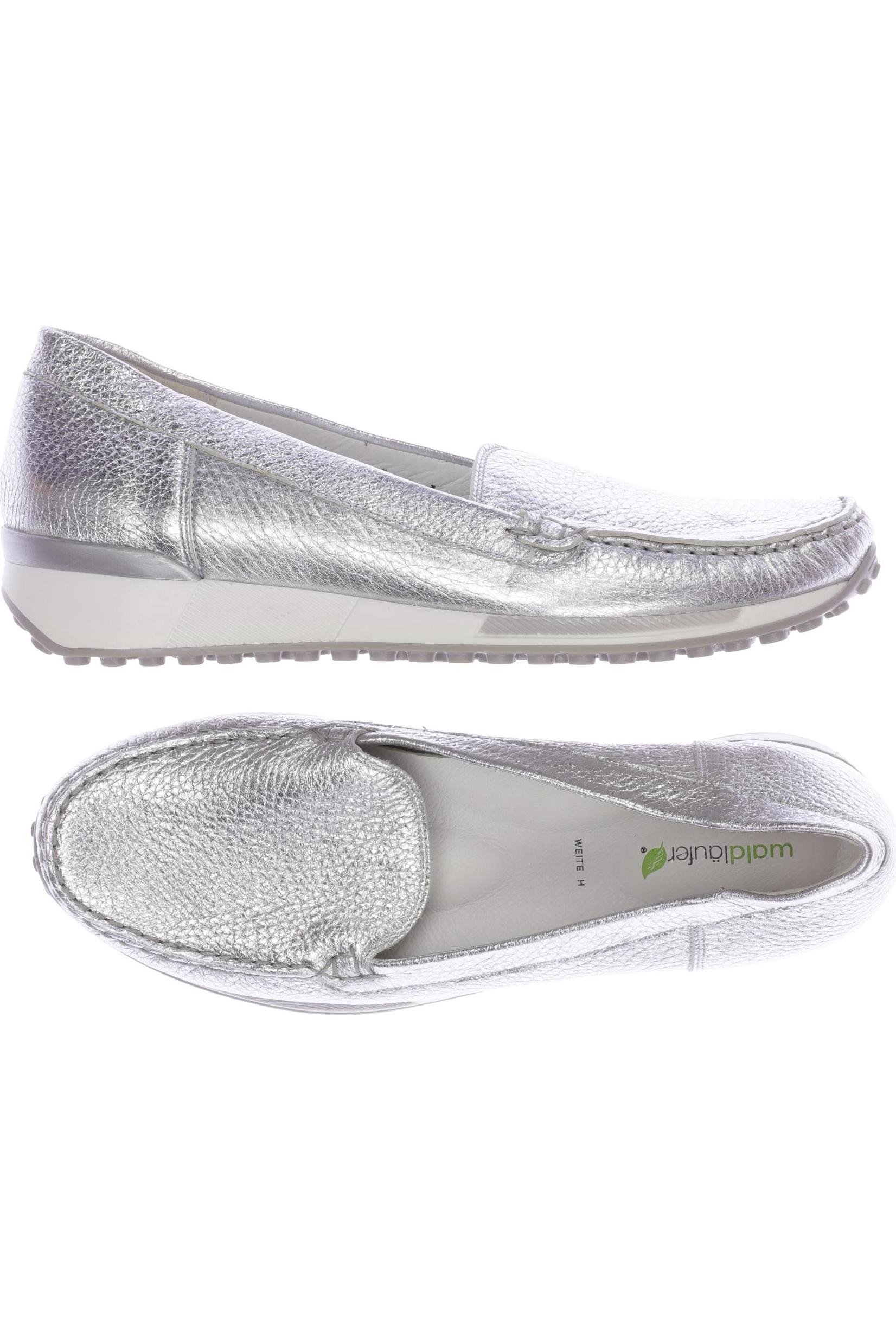 

waldläufer Damen Halbschuh, silber