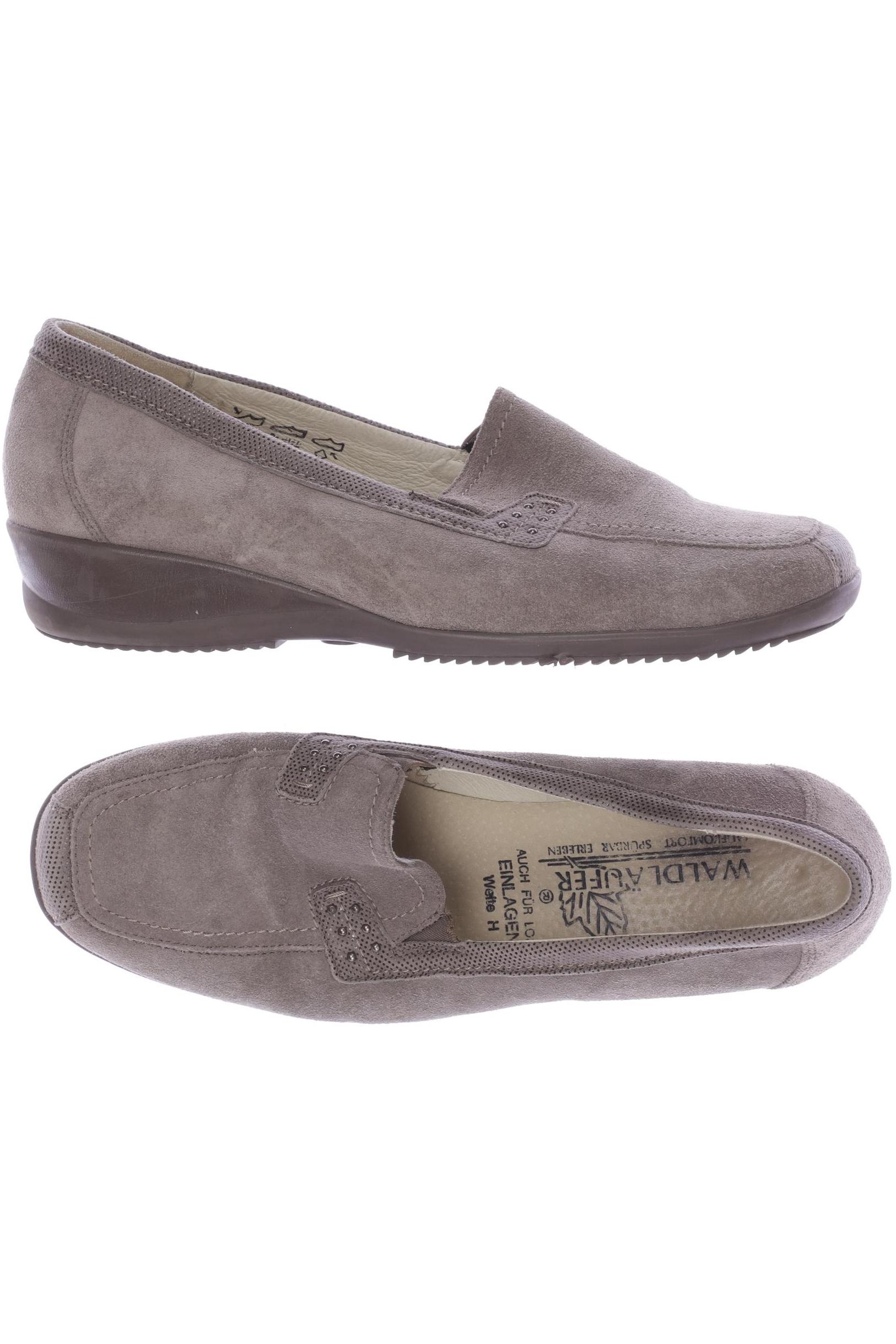 

waldläufer Damen Halbschuh, grau, Gr. 6.5