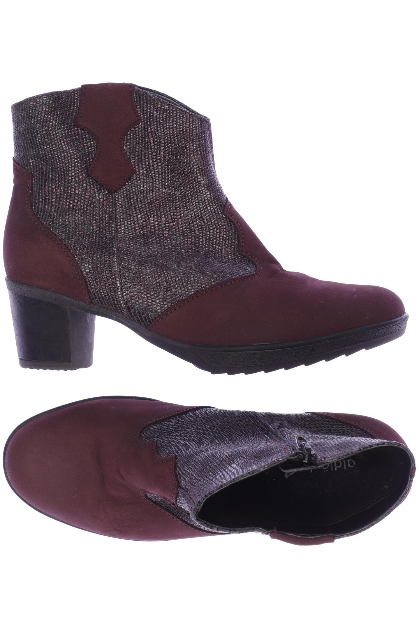 

waldläufer Damen Stiefelette, bordeaux, Gr. 5