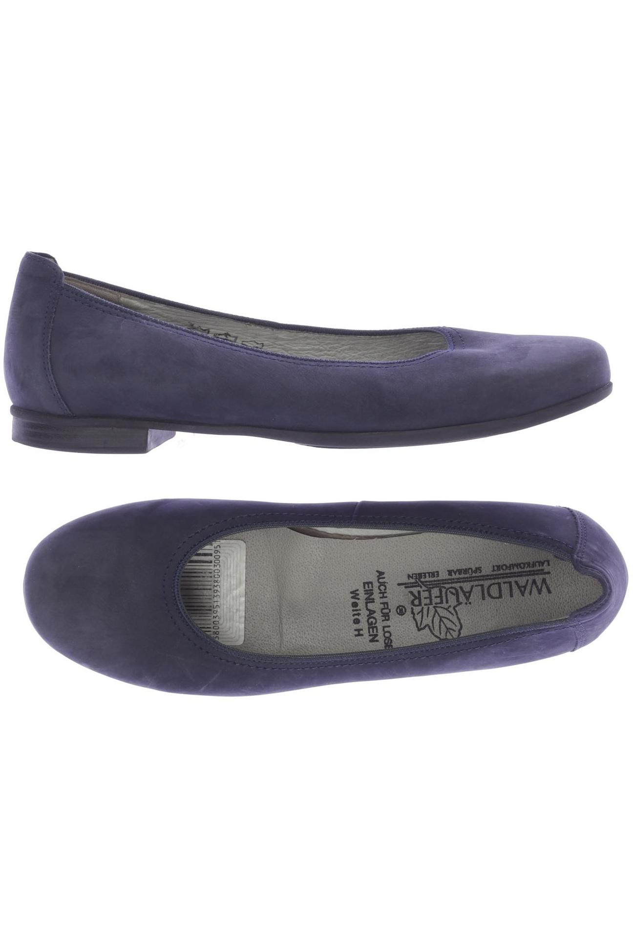 

waldläufer Damen Ballerinas, marineblau, Gr. 6