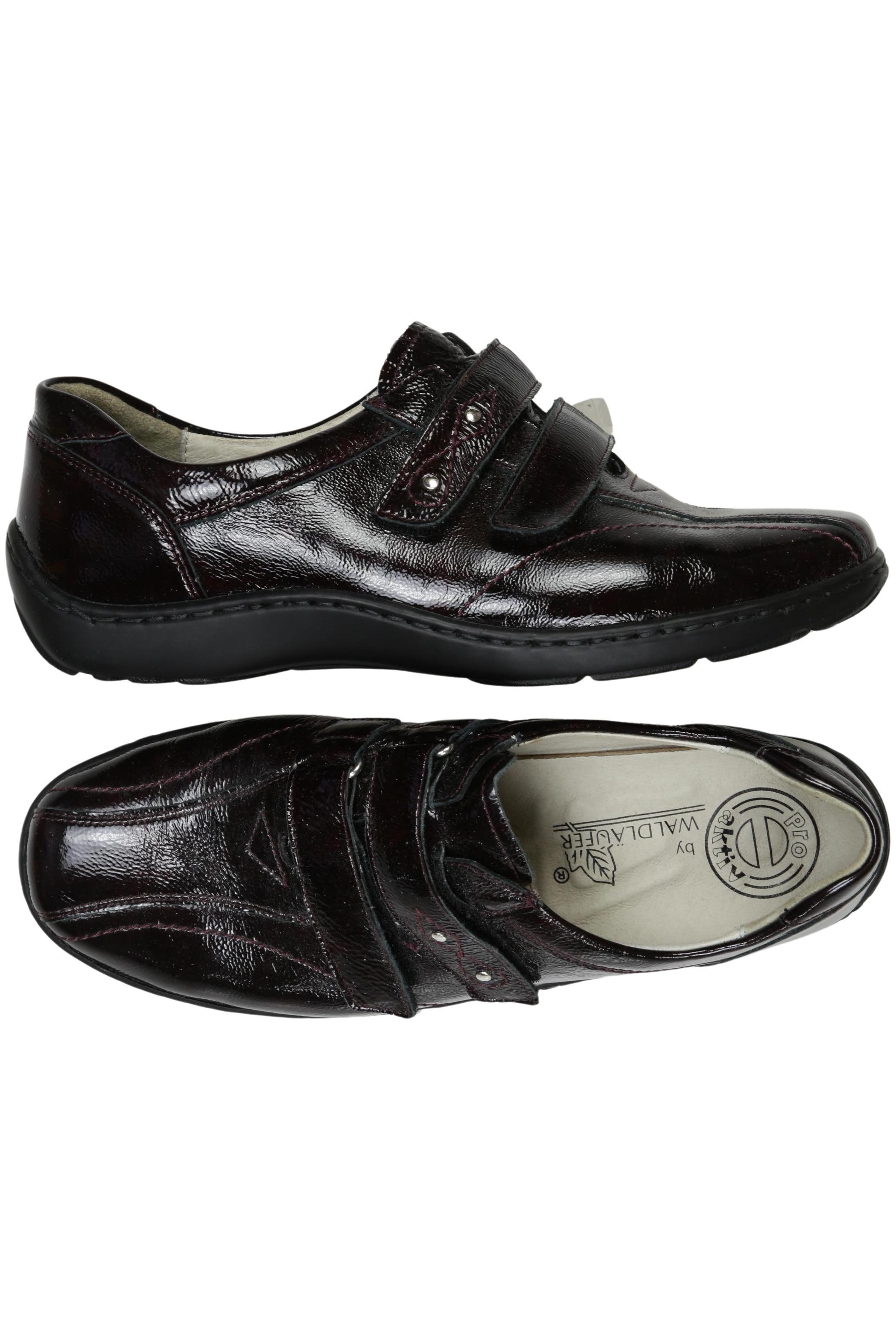 

waldläufer Damen Halbschuh, bordeaux, Gr. 5.5