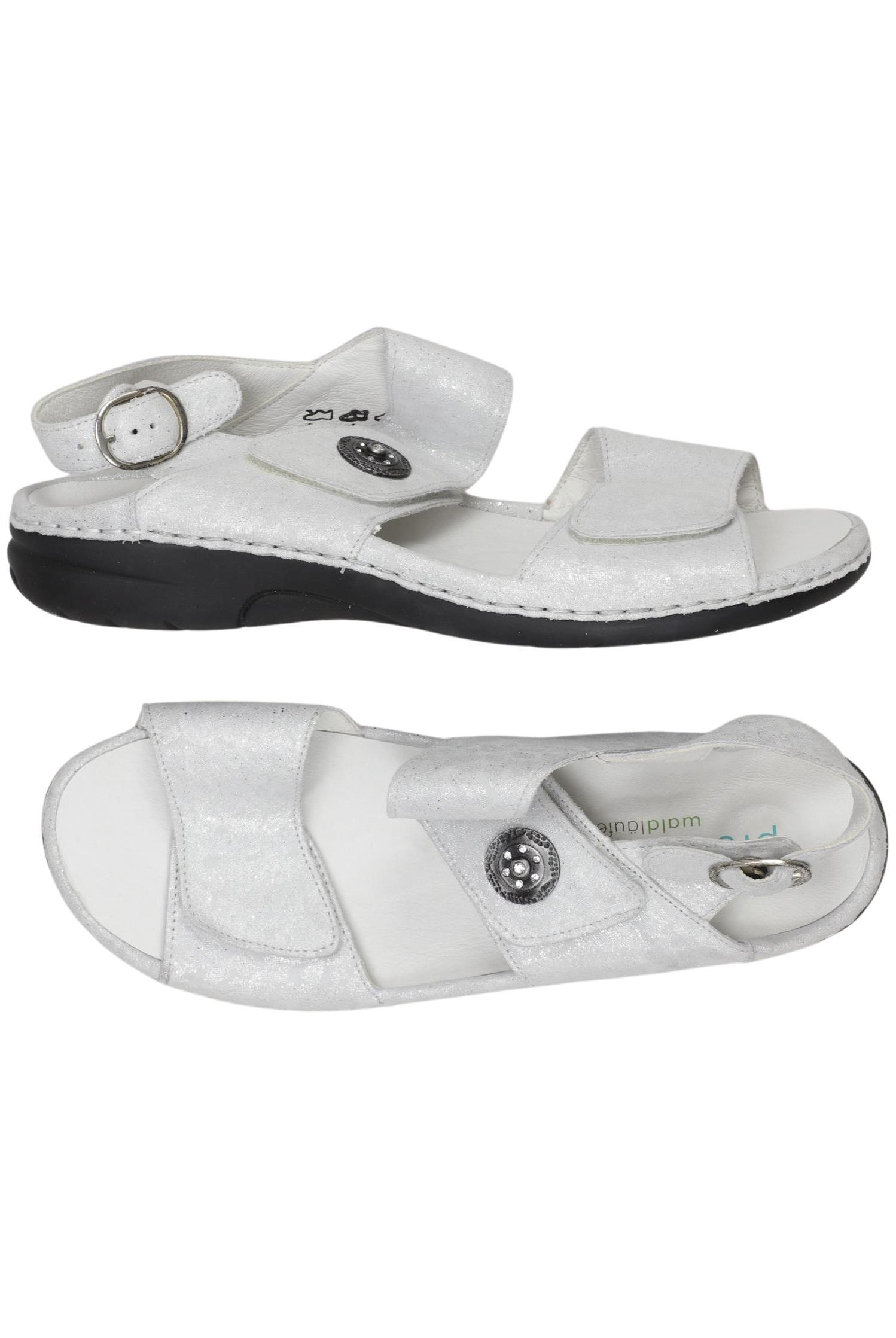 

waldläufer Damen Sandale, silber, Gr. 7