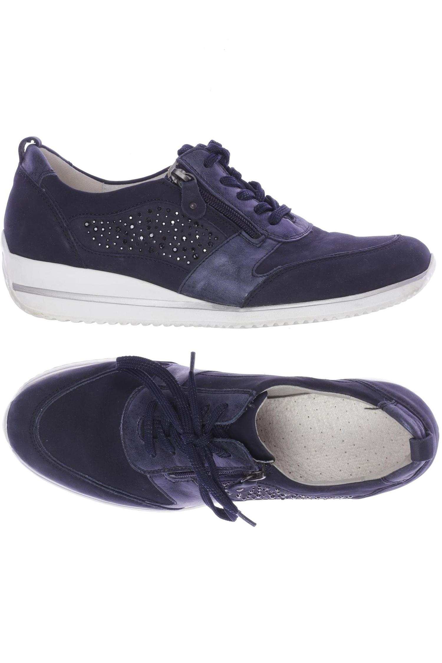 

waldläufer Damen Sneakers, marineblau, Gr. 7